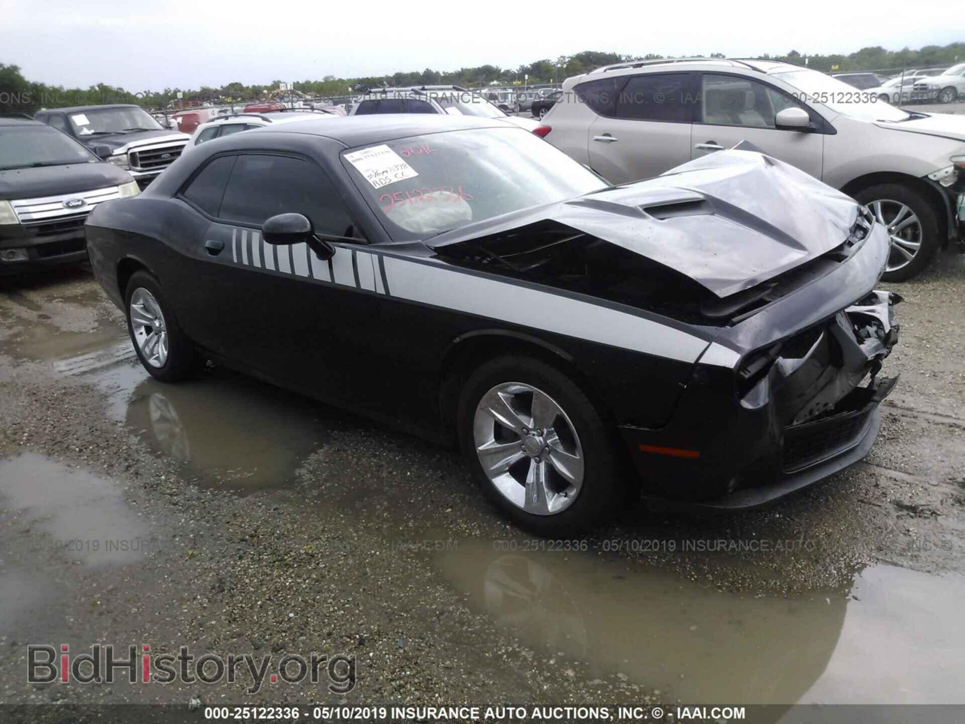 Фотография 2C3CDZAGXGH183726 - DODGE CHALLENGER 2016