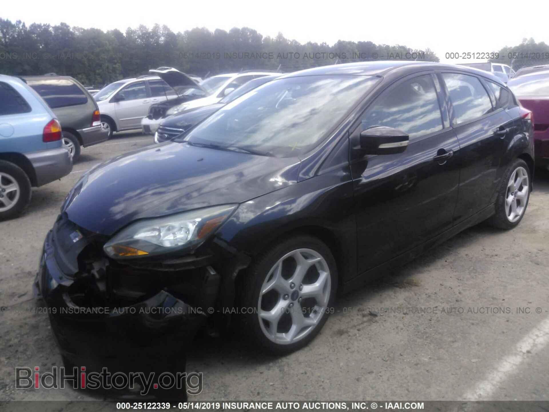 2014 FORD FOCUS - VIN: 1FADP3L91EL153488 - Photo 2