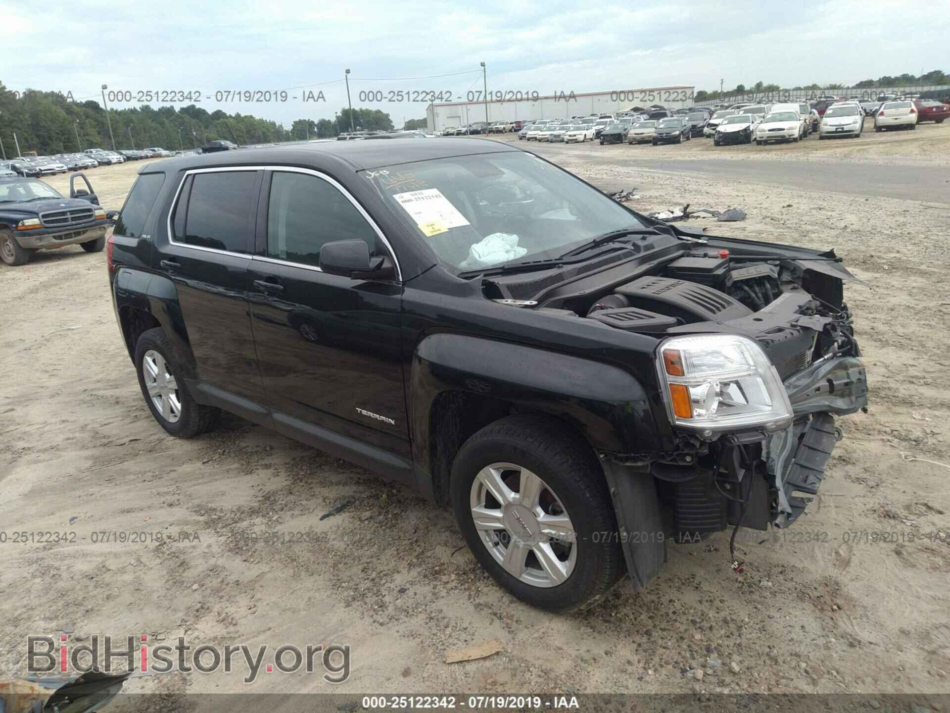 Photo 2GKALMEK1F6302236 - GMC TERRAIN 2015