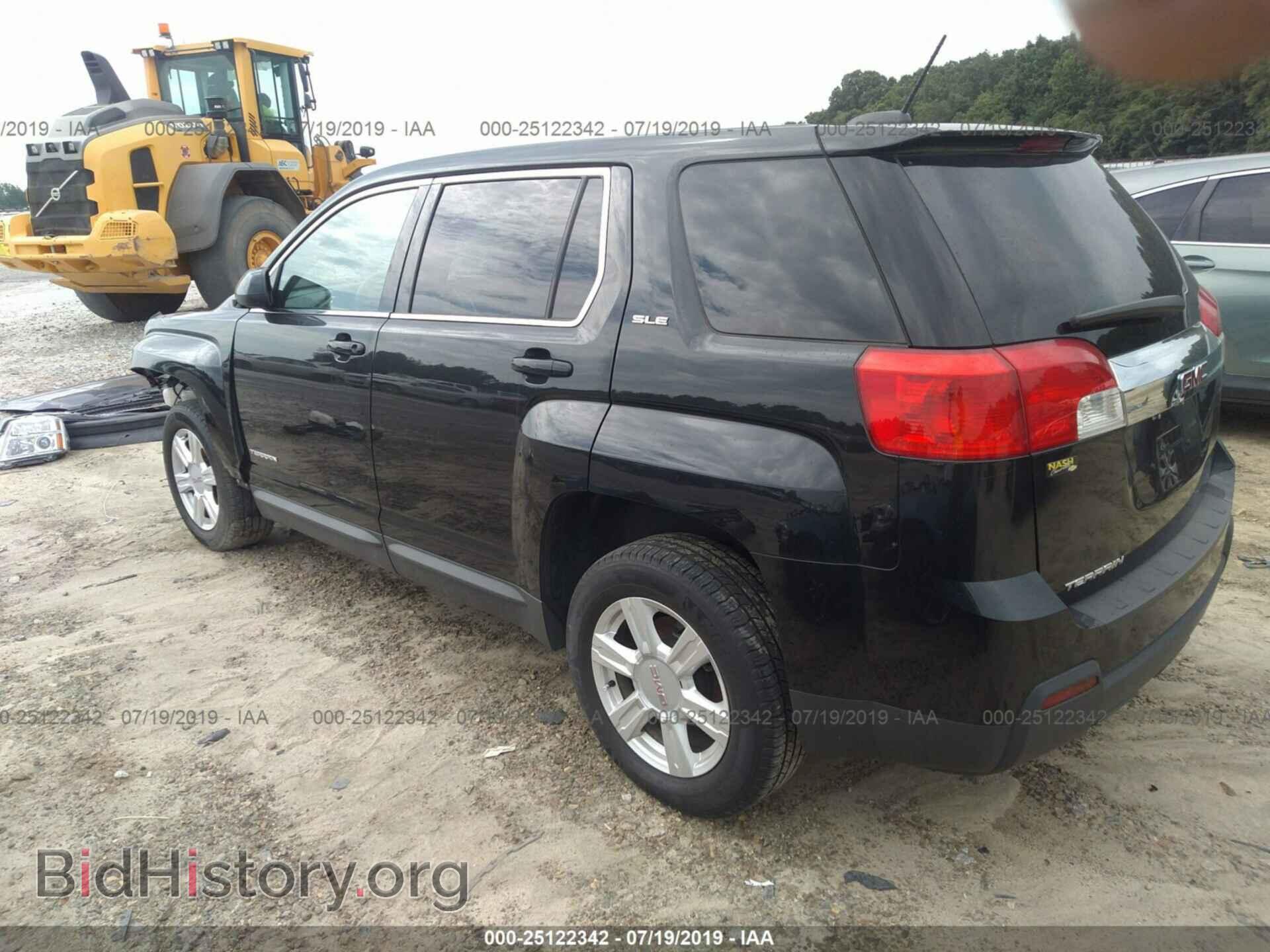 2015 GMC TERRAIN - VIN: 2GKALMEK1F6302236 - Photo 3