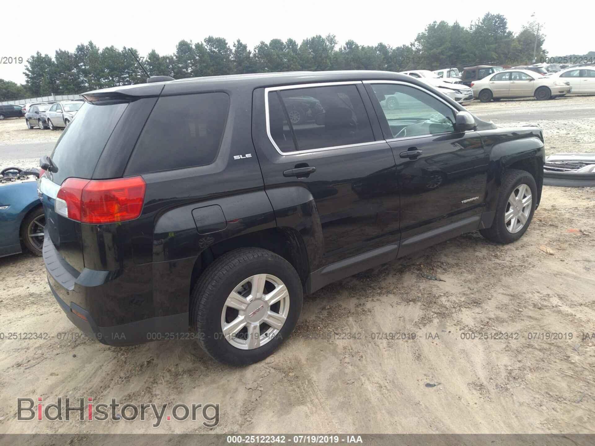 2015 GMC TERRAIN - VIN: 2GKALMEK1F6302236 - Photo 4