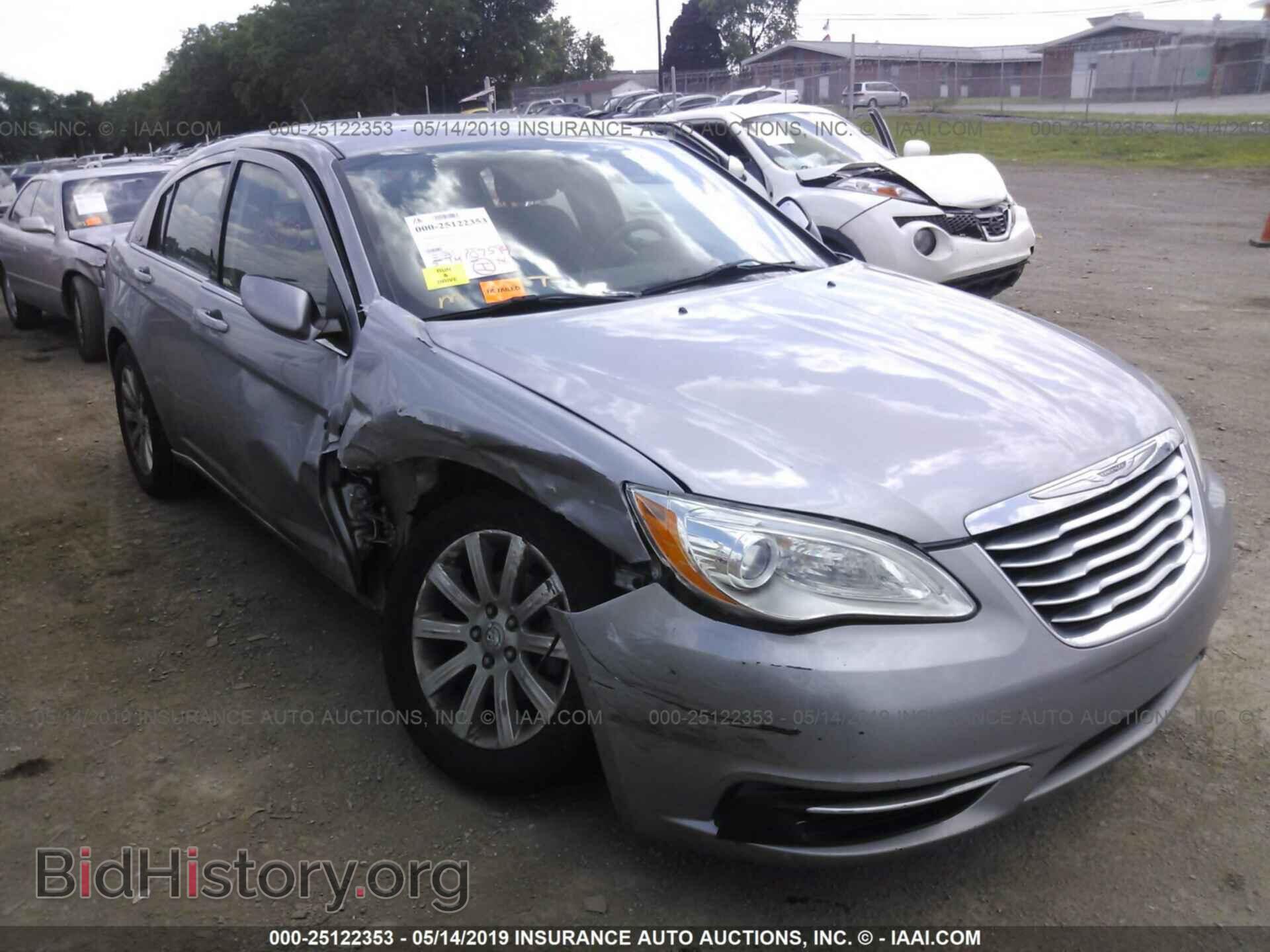 Photo 1C3CCBBB8DN760852 - CHRYSLER 200 2013