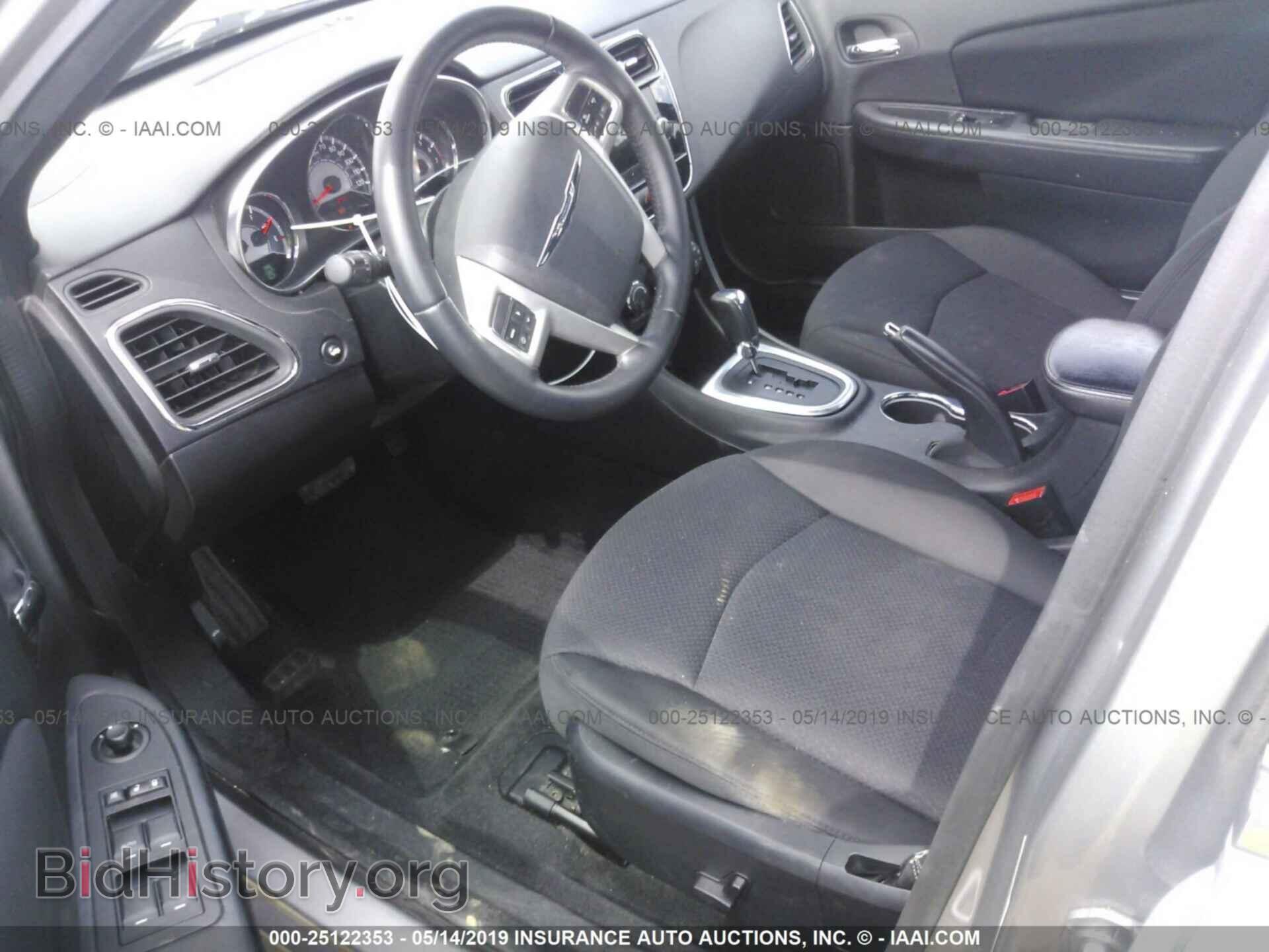2013 CHRYSLER 200 - VIN: 1C3CCBBB8DN760852 - Photo 5