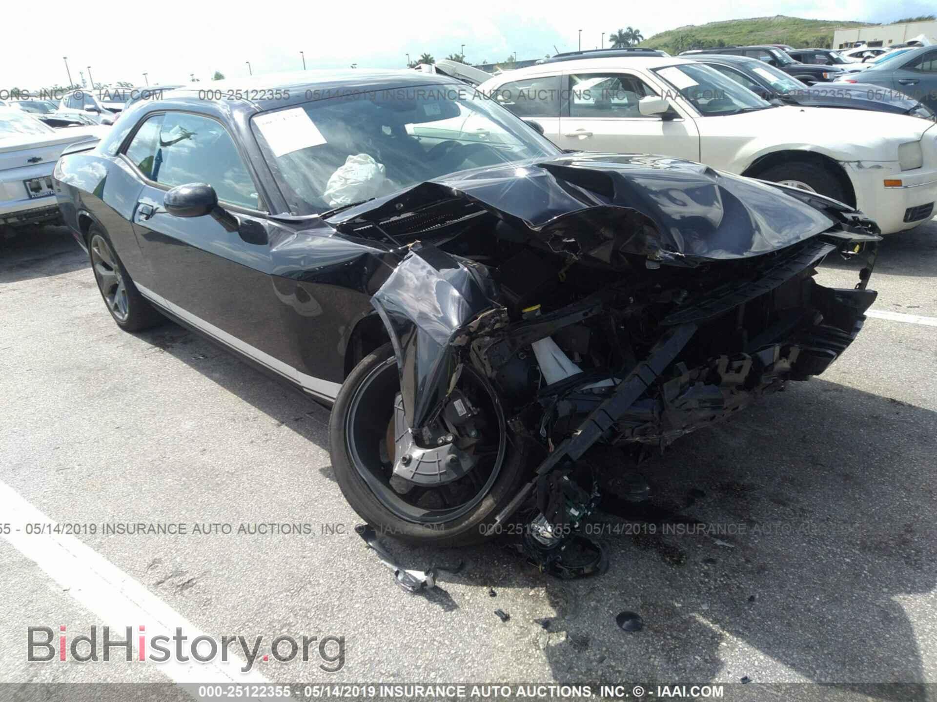 Photo 2C3CDZAG9GH352571 - DODGE CHALLENGER 2016