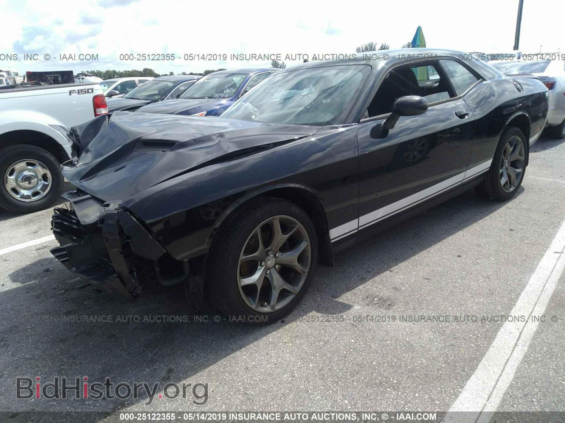 2016 DODGE CHALLENGER - VIN: 2C3CDZAG9GH352571 - Фото 2