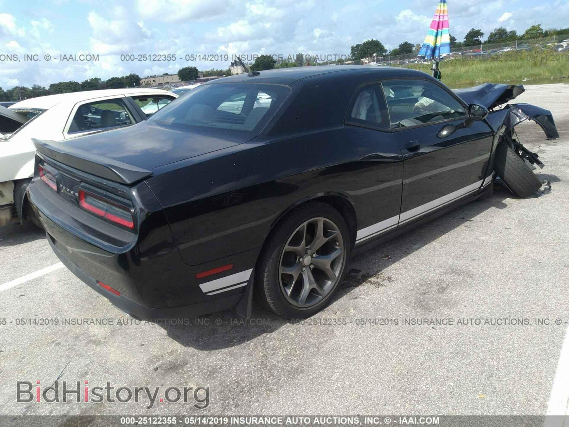 2016 DODGE CHALLENGER - VIN: 2C3CDZAG9GH352571 - Фото 4