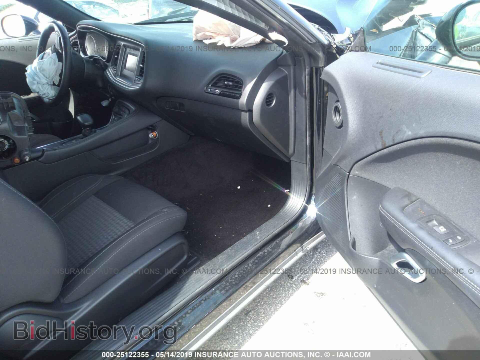 2016 DODGE CHALLENGER - VIN: 2C3CDZAG9GH352571 - Фото 5