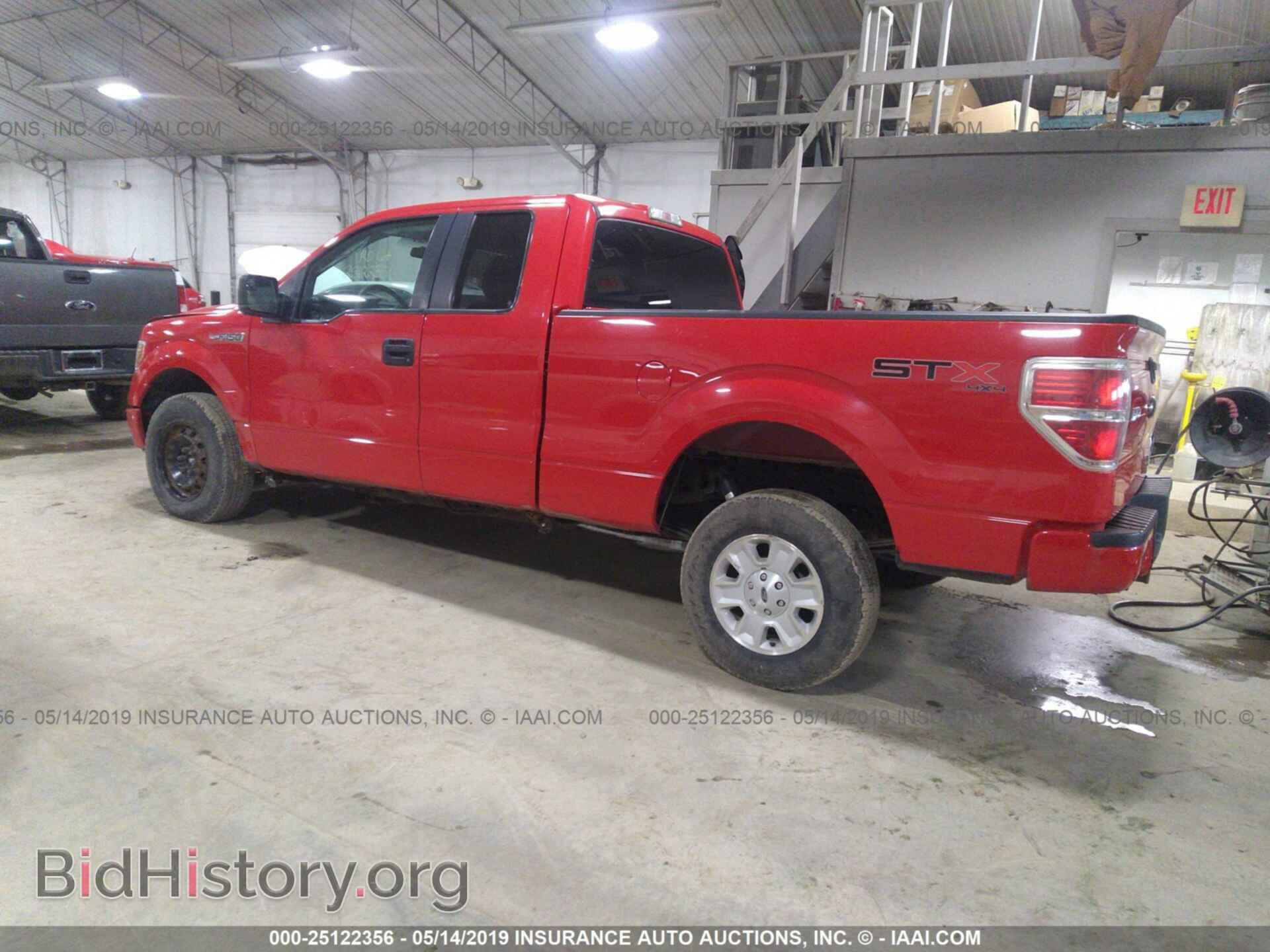 2012 FORD F150 - VIN: 1FTFX1EF4CKE09734 - Фото 3