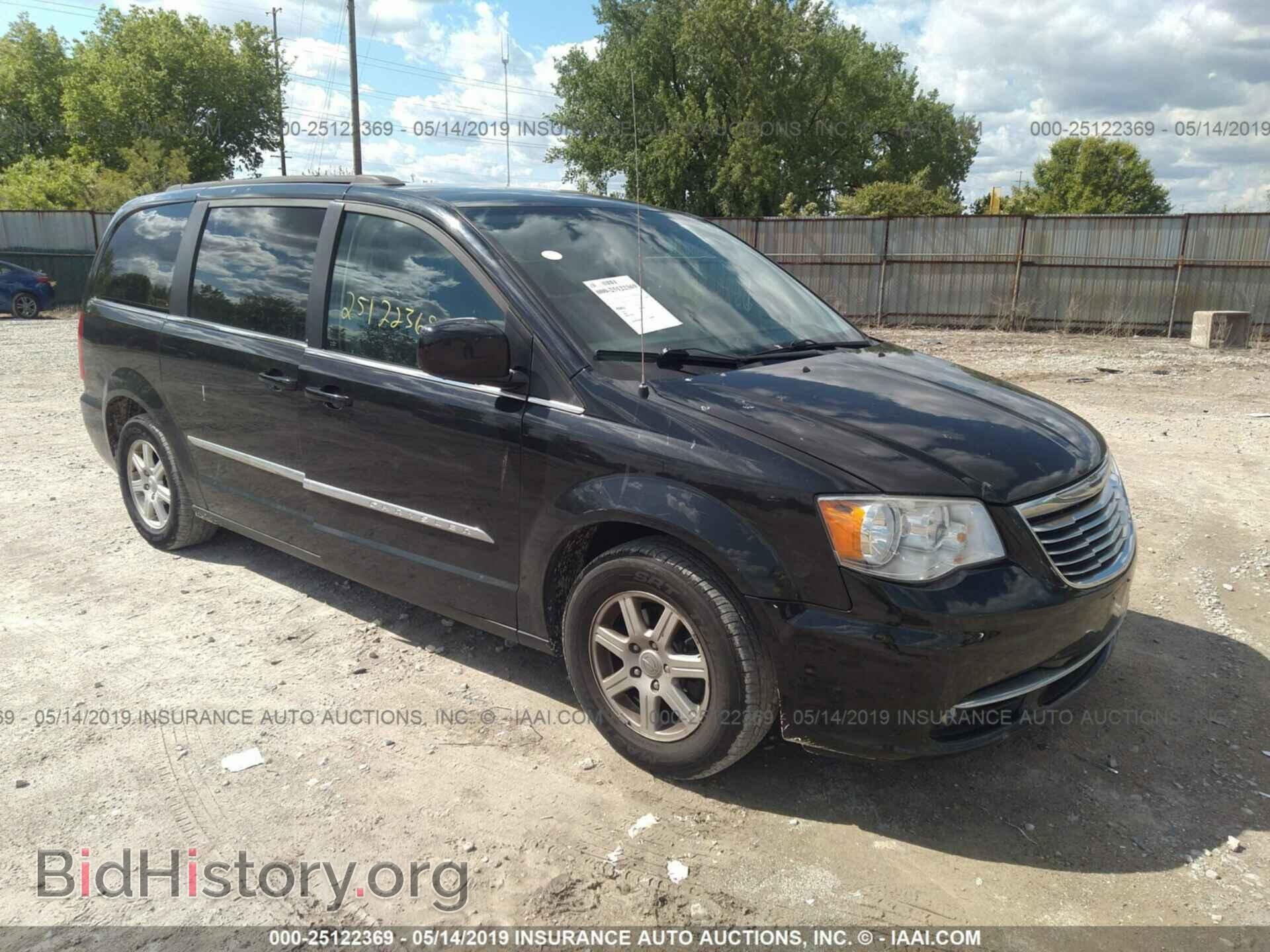 Photo 2C4RC1BG7DR583905 - CHRYSLER TOWN & COUNTRY 2013