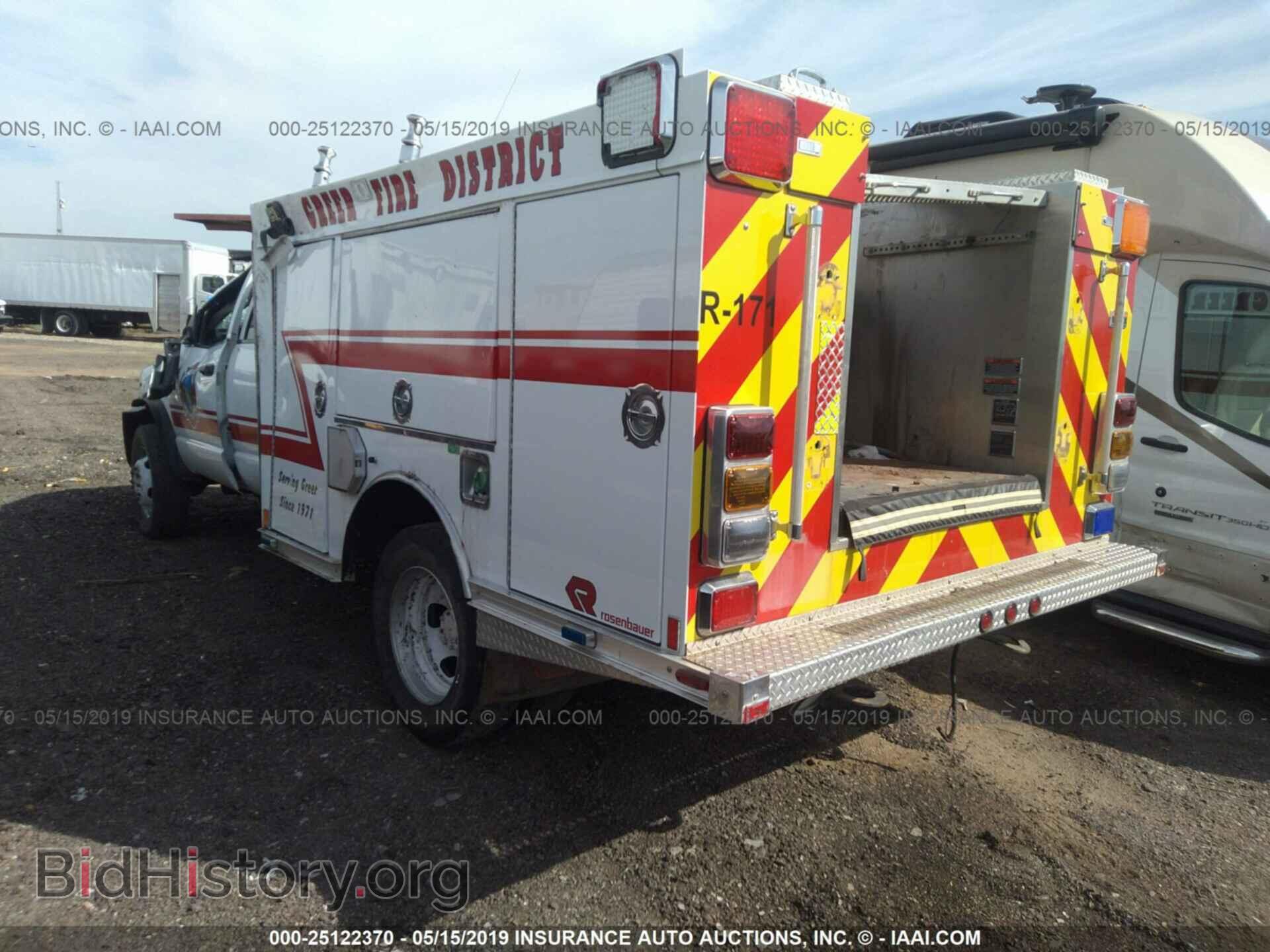2010 DODGE RAM 5500 - VIN: 3D6WD7GL2AG124334 - Фото 3