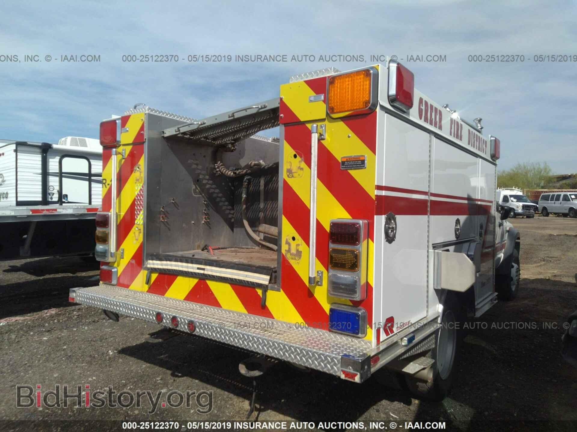 2010 DODGE RAM 5500 - VIN: 3D6WD7GL2AG124334 - Фото 4