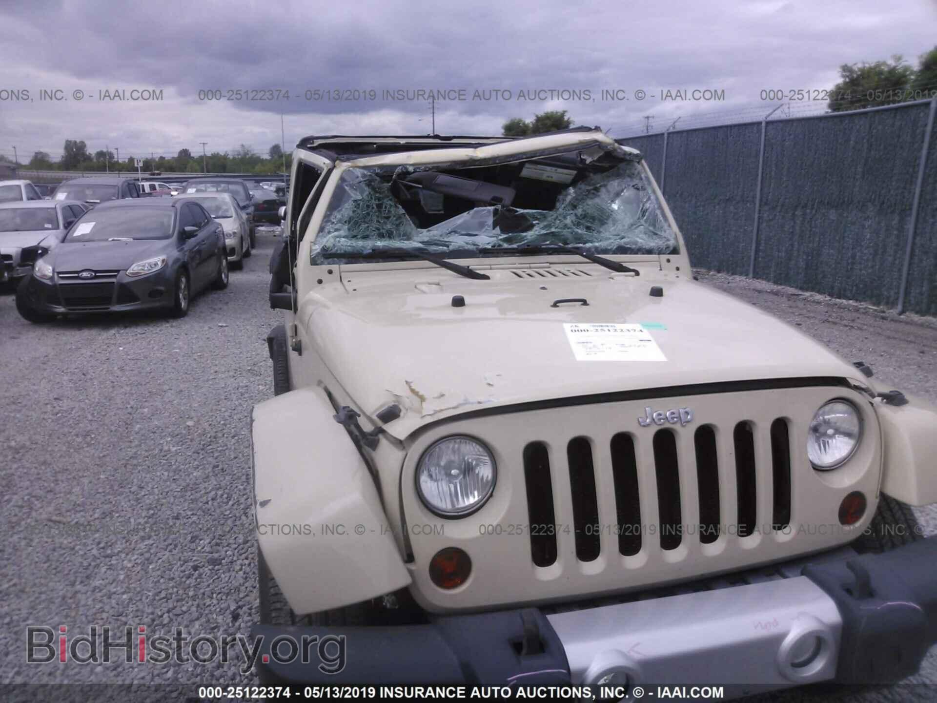 2011 JEEP WRANGLER - VIN: 1J4AA5D16BL516926 - Фото 6