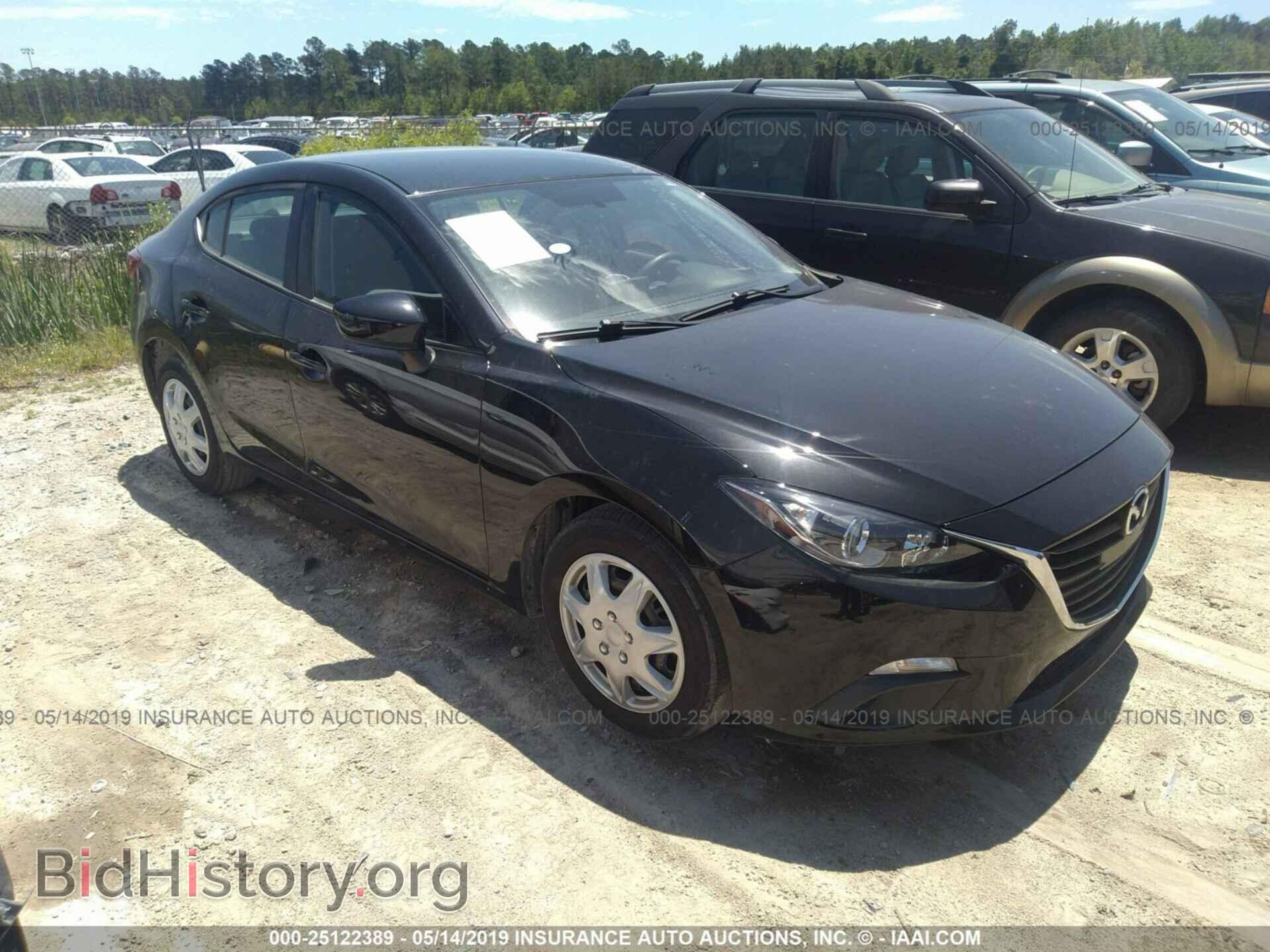 Фотография 3MZBM1U75FM128473 - MAZDA 3 2015