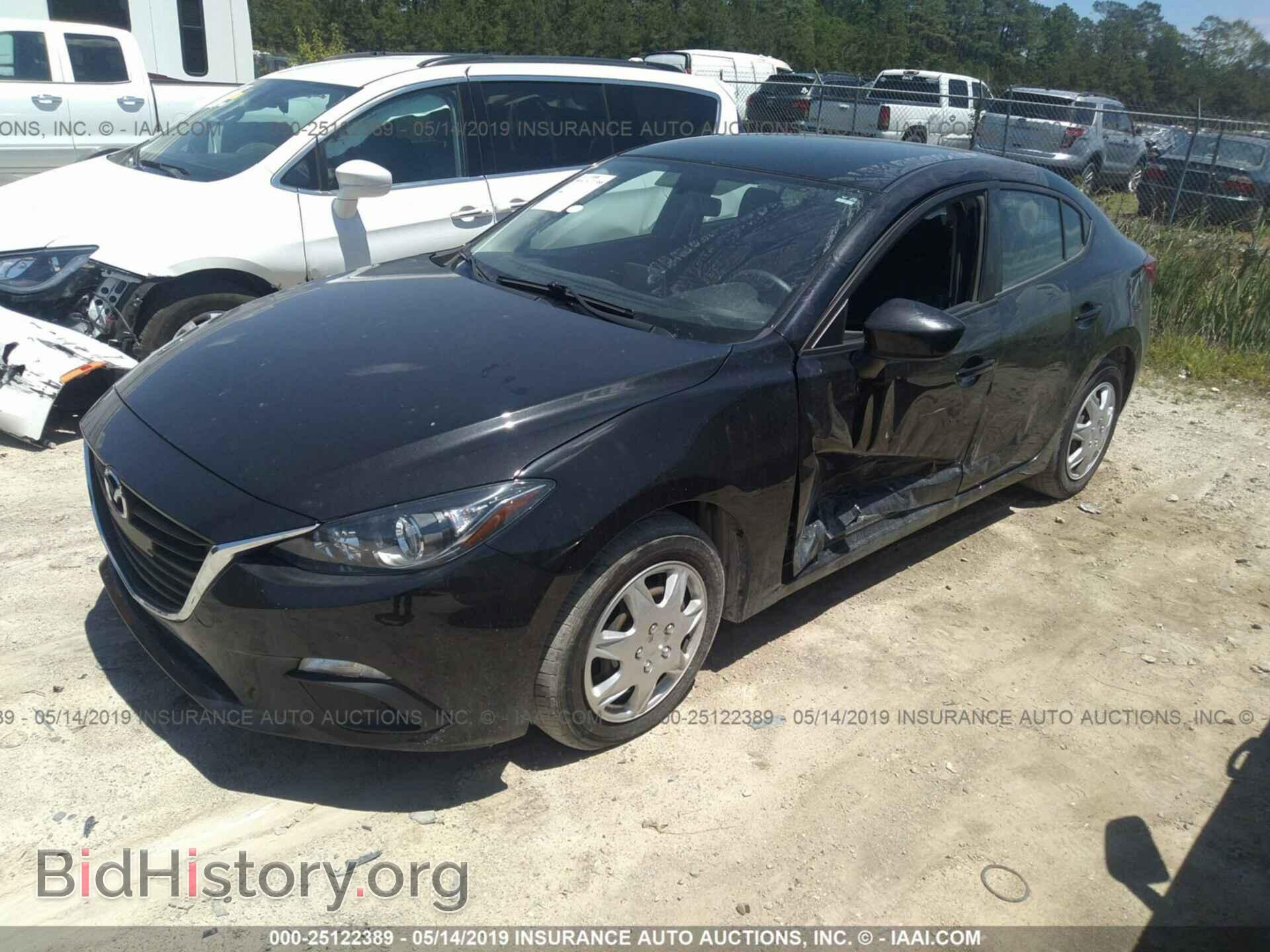 2015 MAZDA 3 - VIN: 3MZBM1U75FM128473 - Фото 2