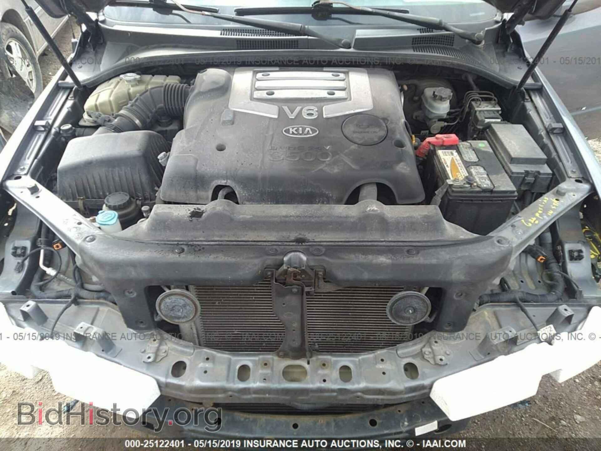 2005 KIA SORENTO - VIN: KNDJD733055399669 - Фото 10