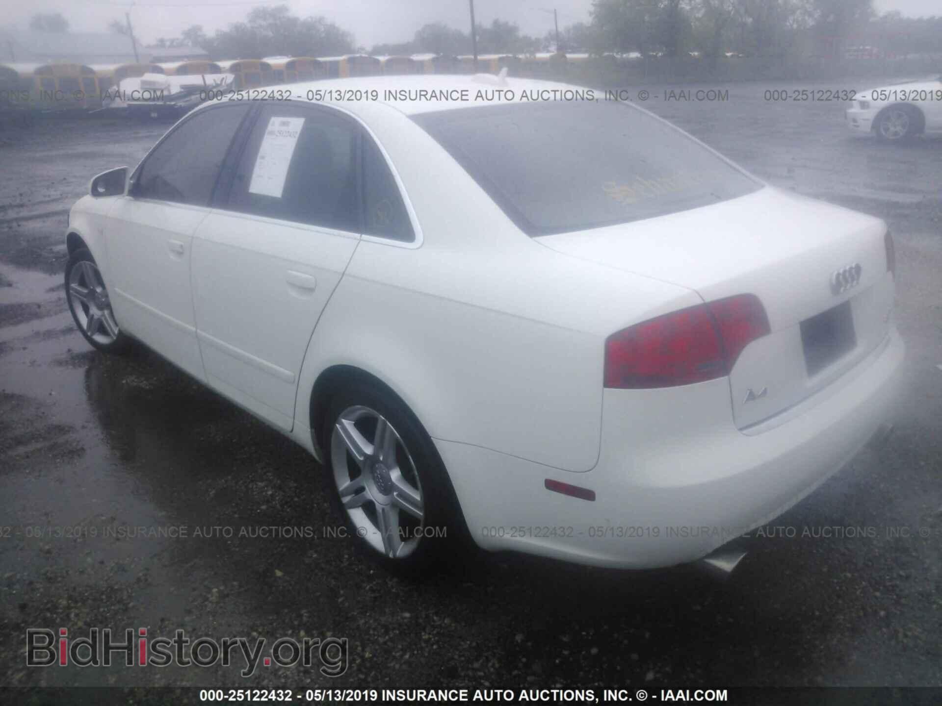 2006 AUDI A4 - VIN: WAUDF78E66A236225 - Фото 3