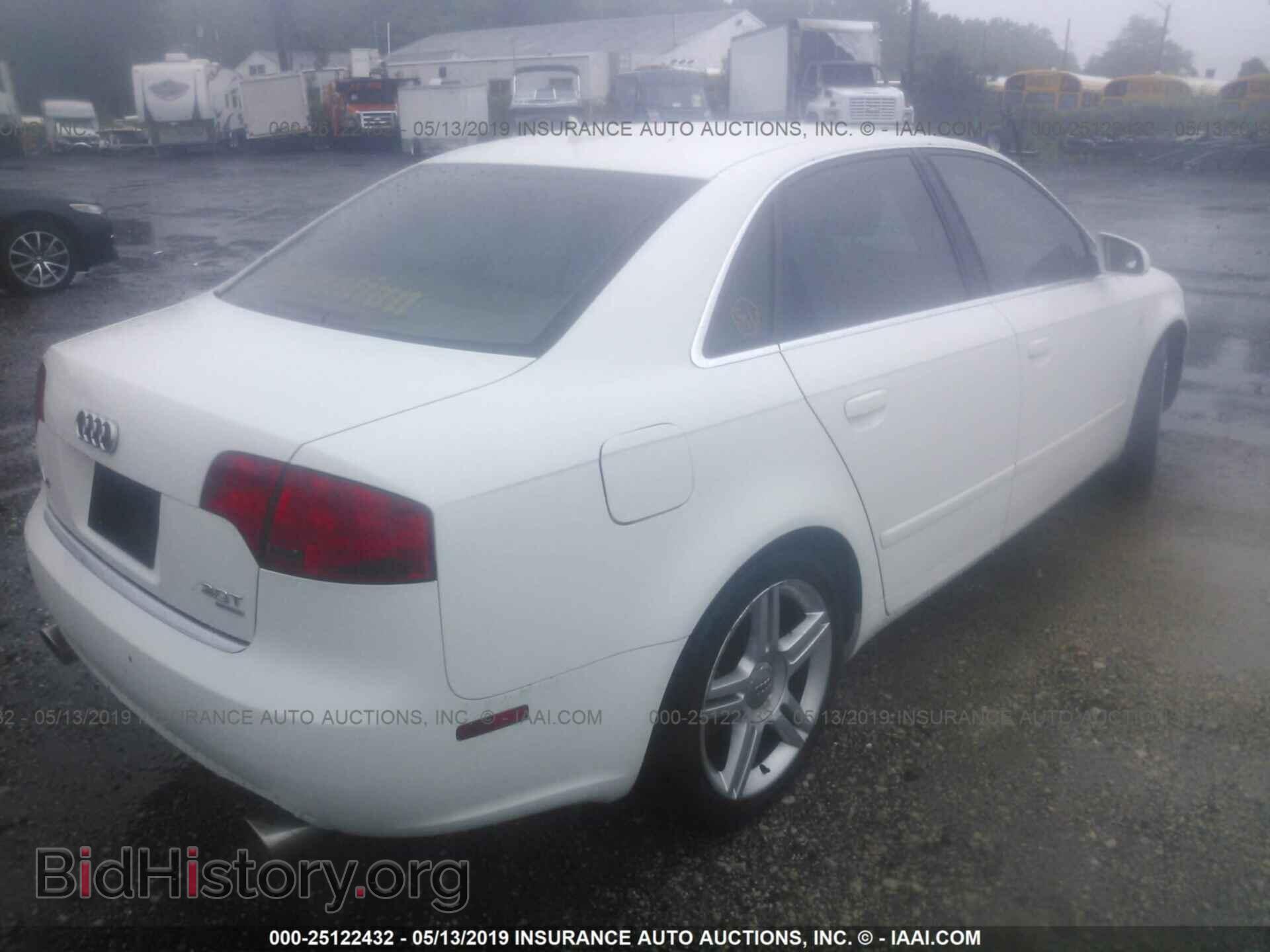 2006 AUDI A4 - VIN: WAUDF78E66A236225 - Фото 4