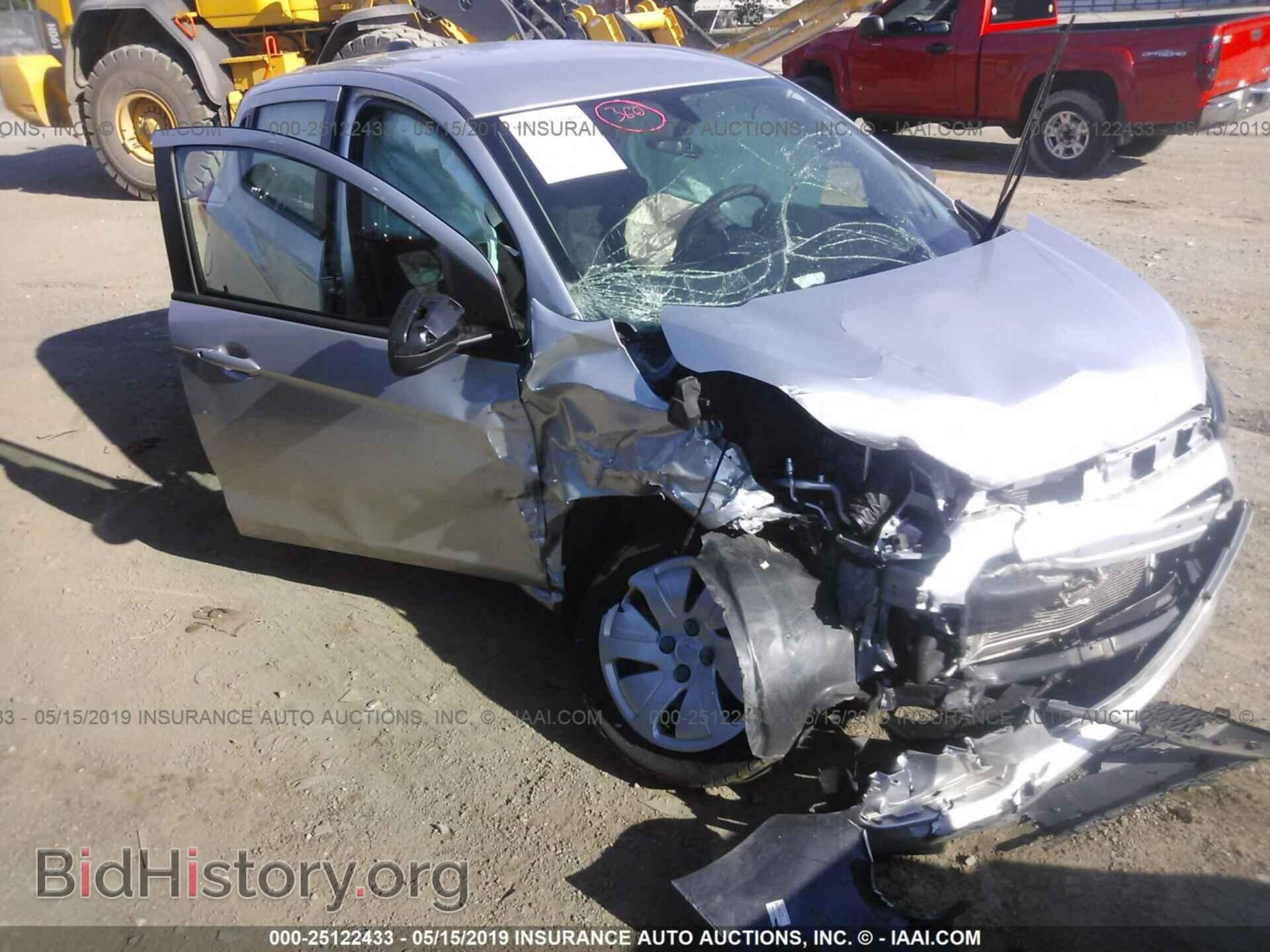 Photo KL8CB6SA7HC760235 - CHEVROLET SPARK 2017