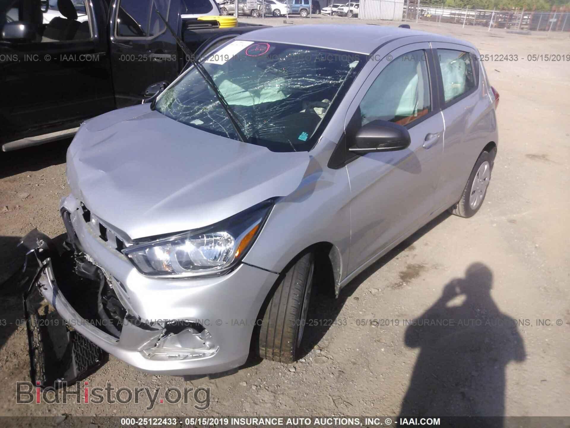 2017 CHEVROLET SPARK - VIN: KL8CB6SA7HC760235 - Фото 2