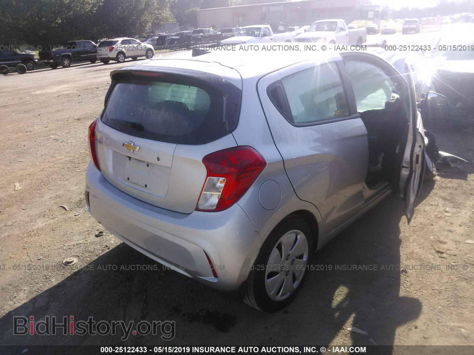 2017 CHEVROLET SPARK - VIN: KL8CB6SA7HC760235 - Фото 4