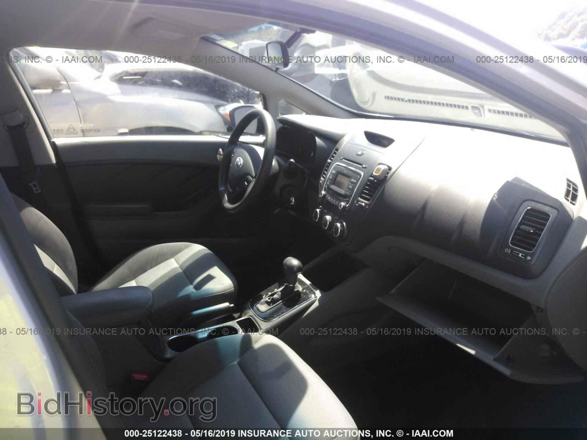 2017 KIA FORTE - VIN: 3KPFK4A7XHE038295 - Фото 5