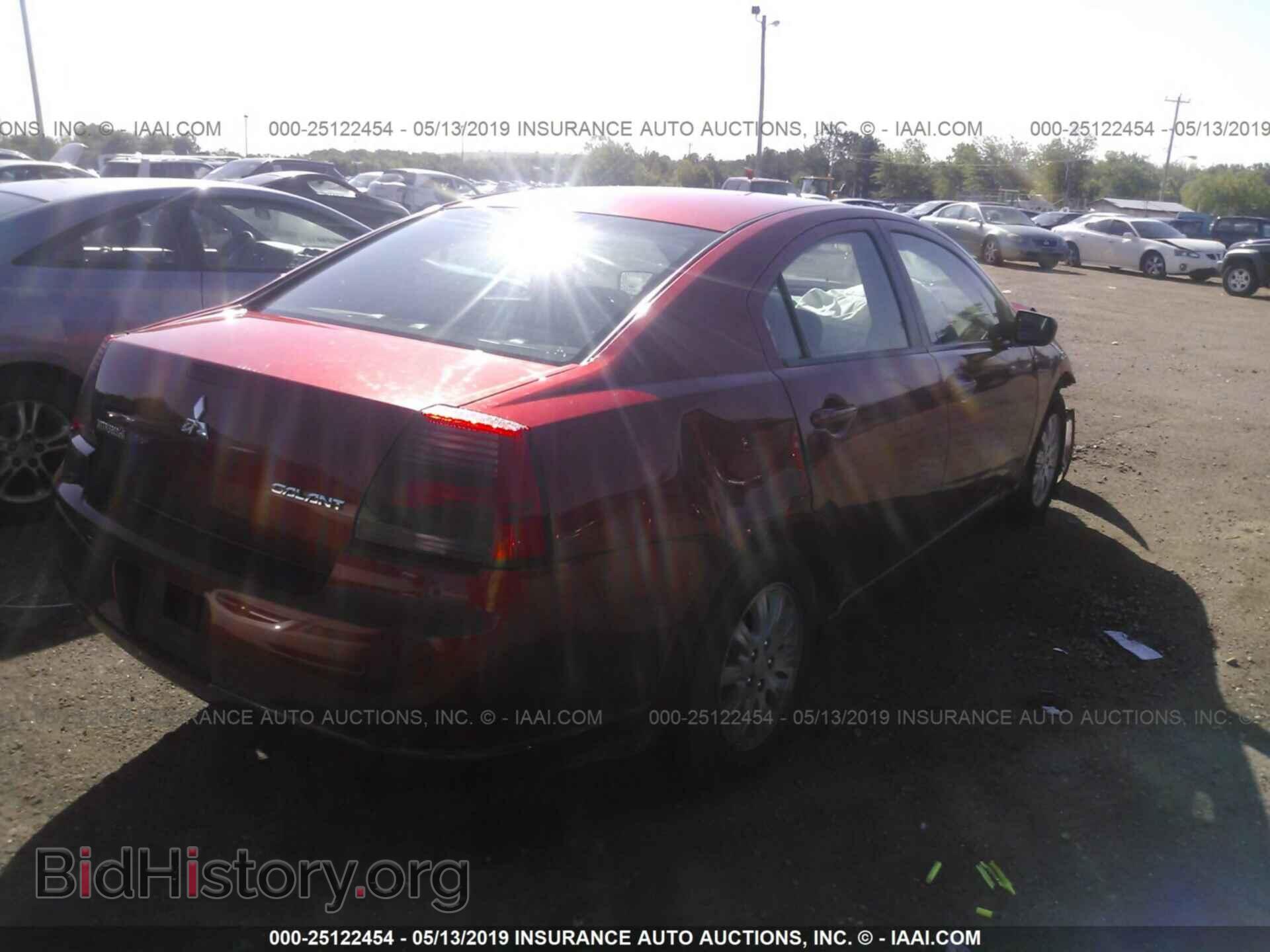 2008 MITSUBISHI GALANT - VIN: 4A3AB36F38E022873 - Фото 4