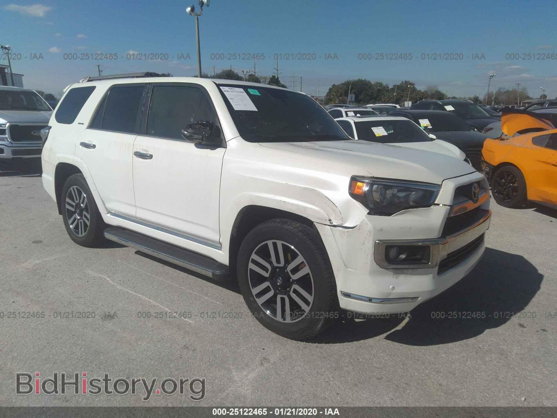 Фотография JTEZU5JR6G5143274 - Toyota 4runner 2016