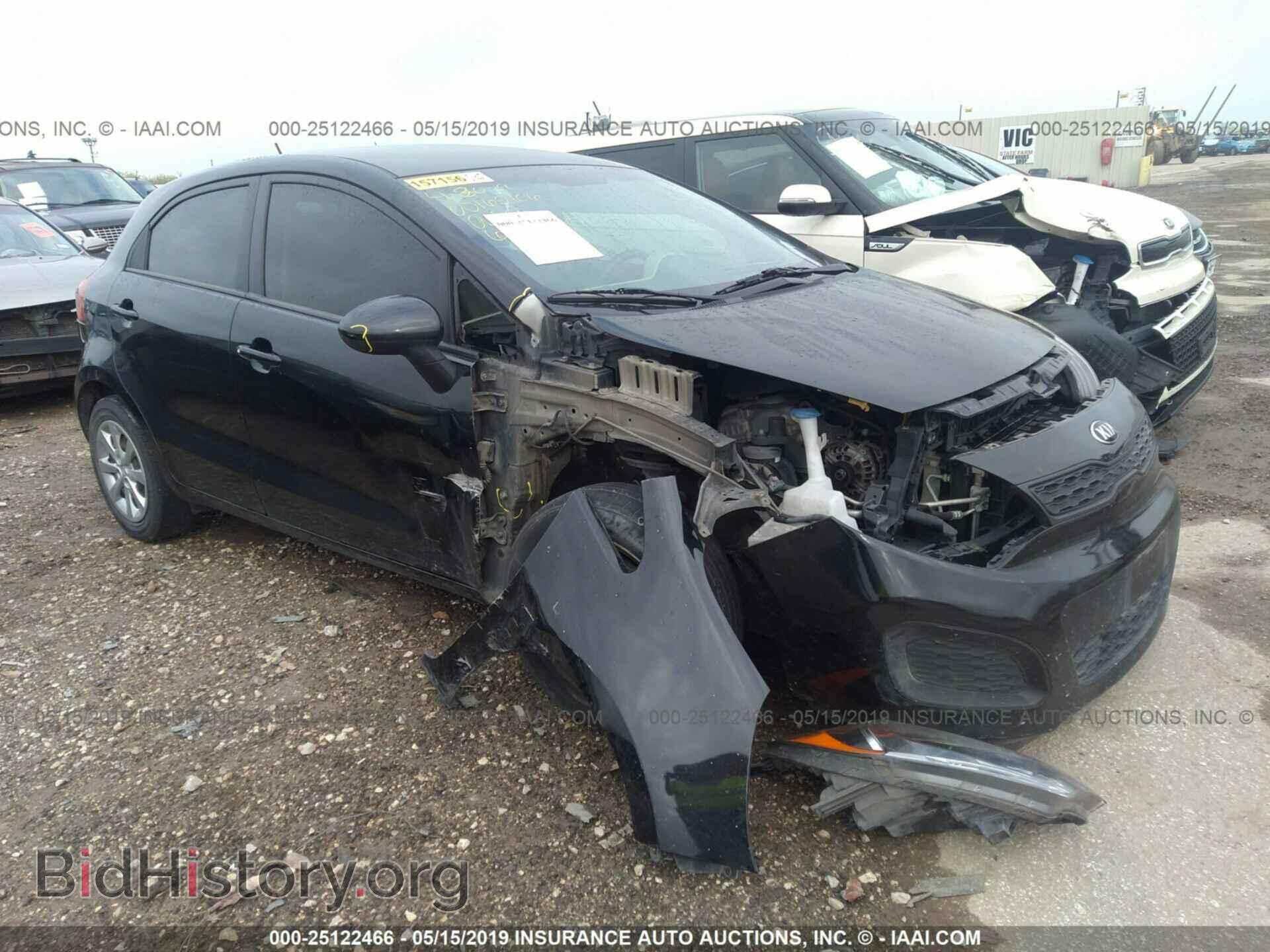 Фотография KNADM5A30F6440587 - KIA RIO 2015
