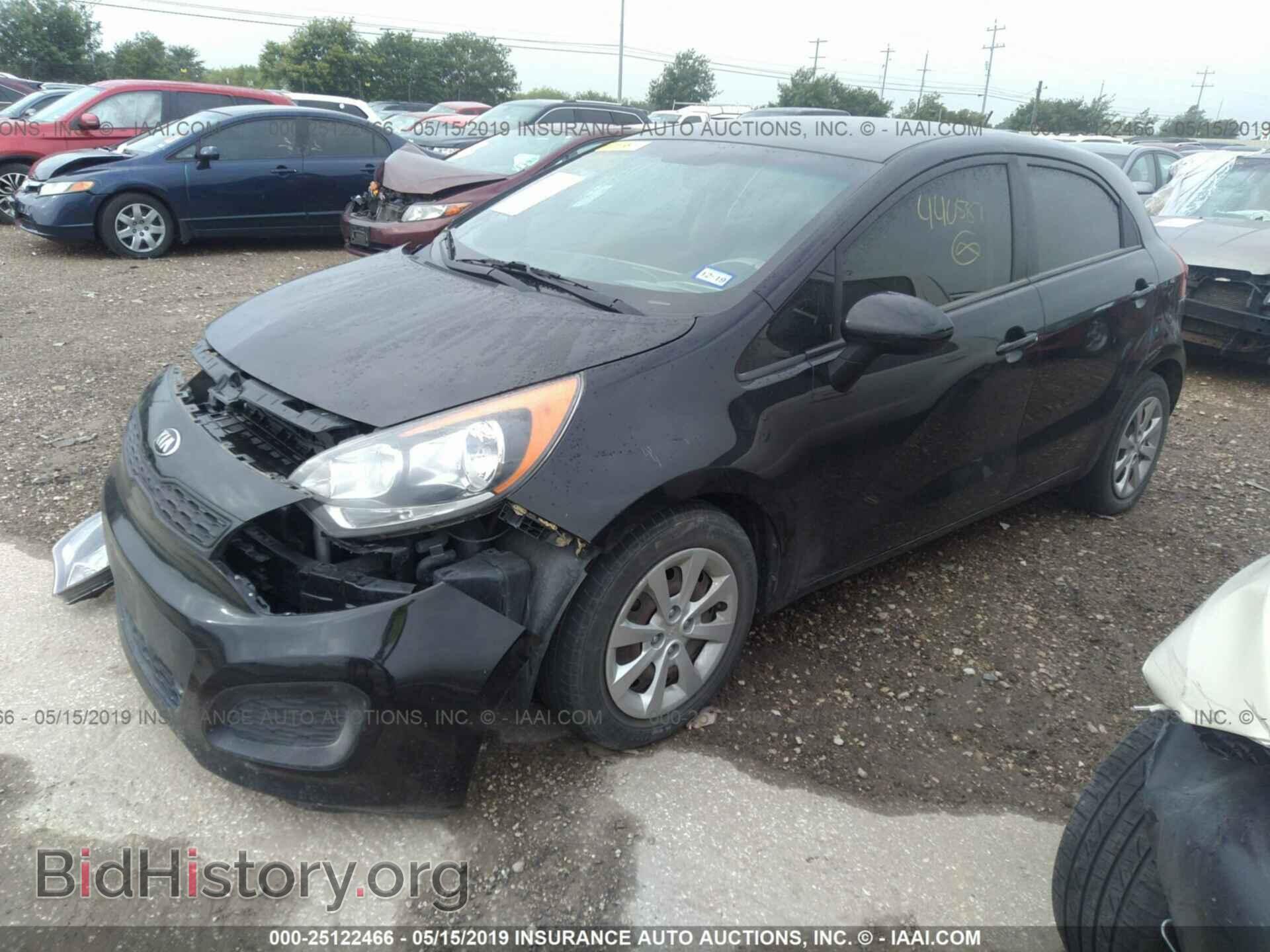 2015 KIA RIO - VIN: KNADM5A30F6440587 - Фото 2