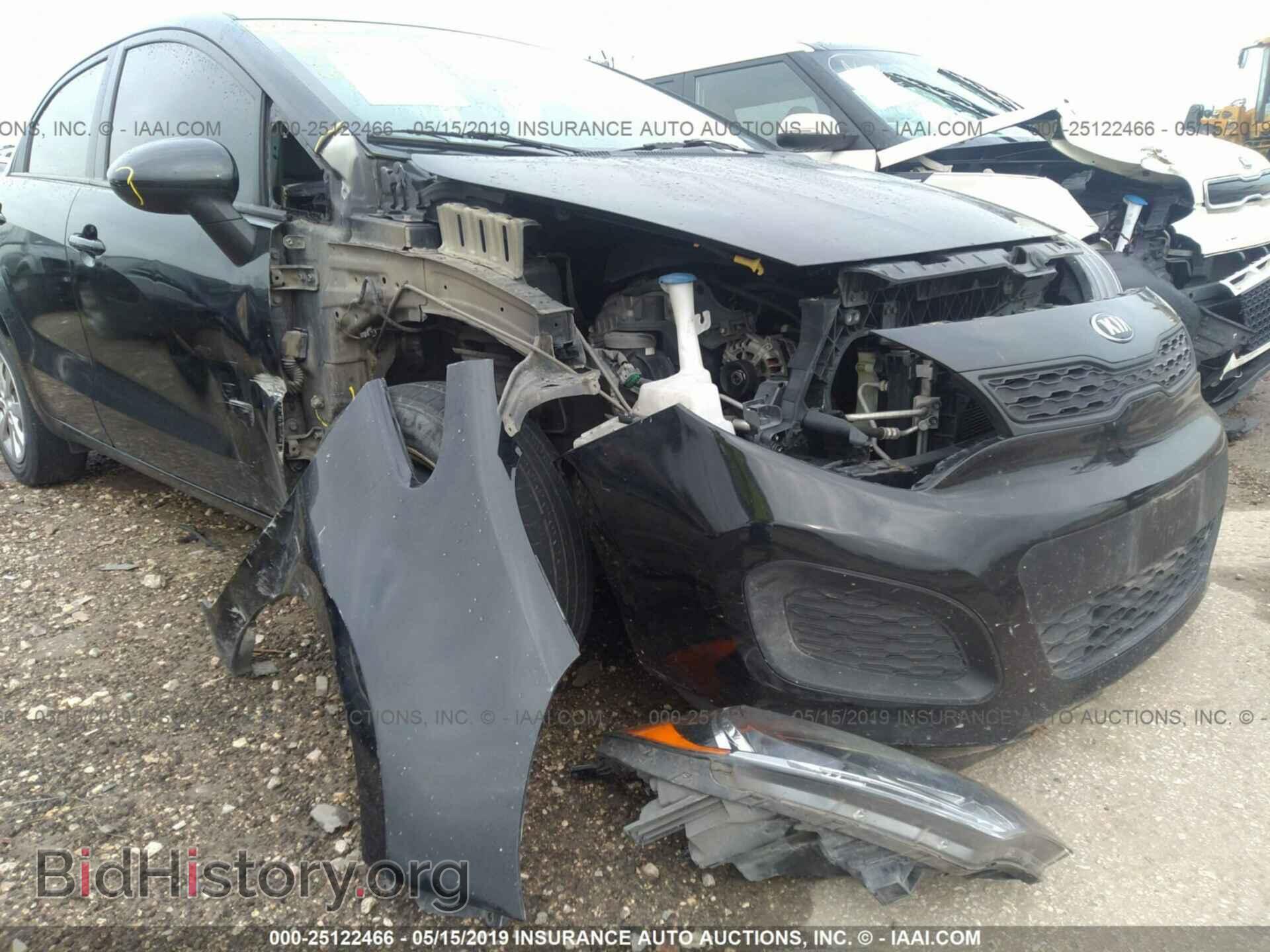 2015 KIA RIO - VIN: KNADM5A30F6440587 - Фото 6