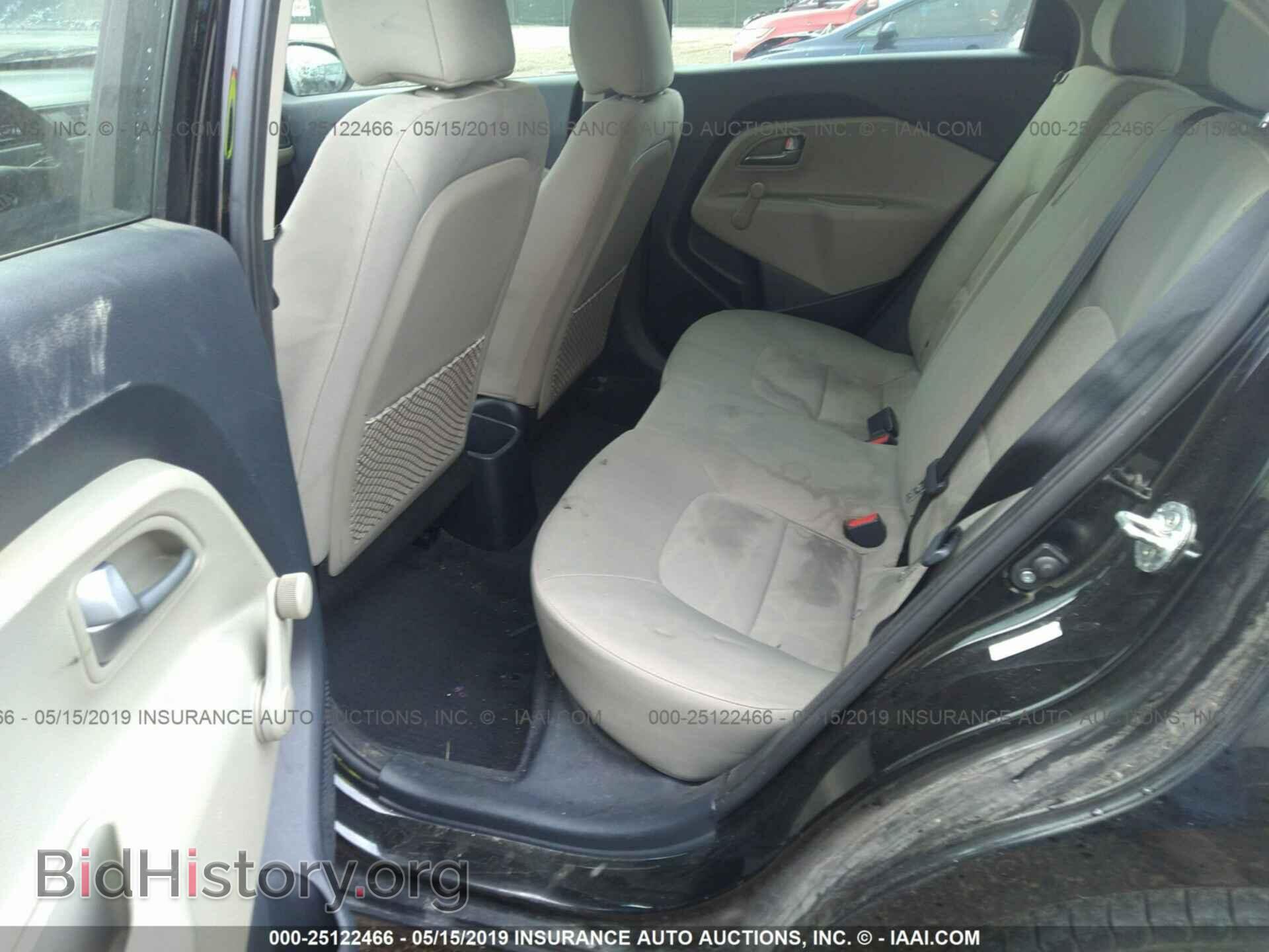 2015 KIA RIO - VIN: KNADM5A30F6440587 - Фото 8