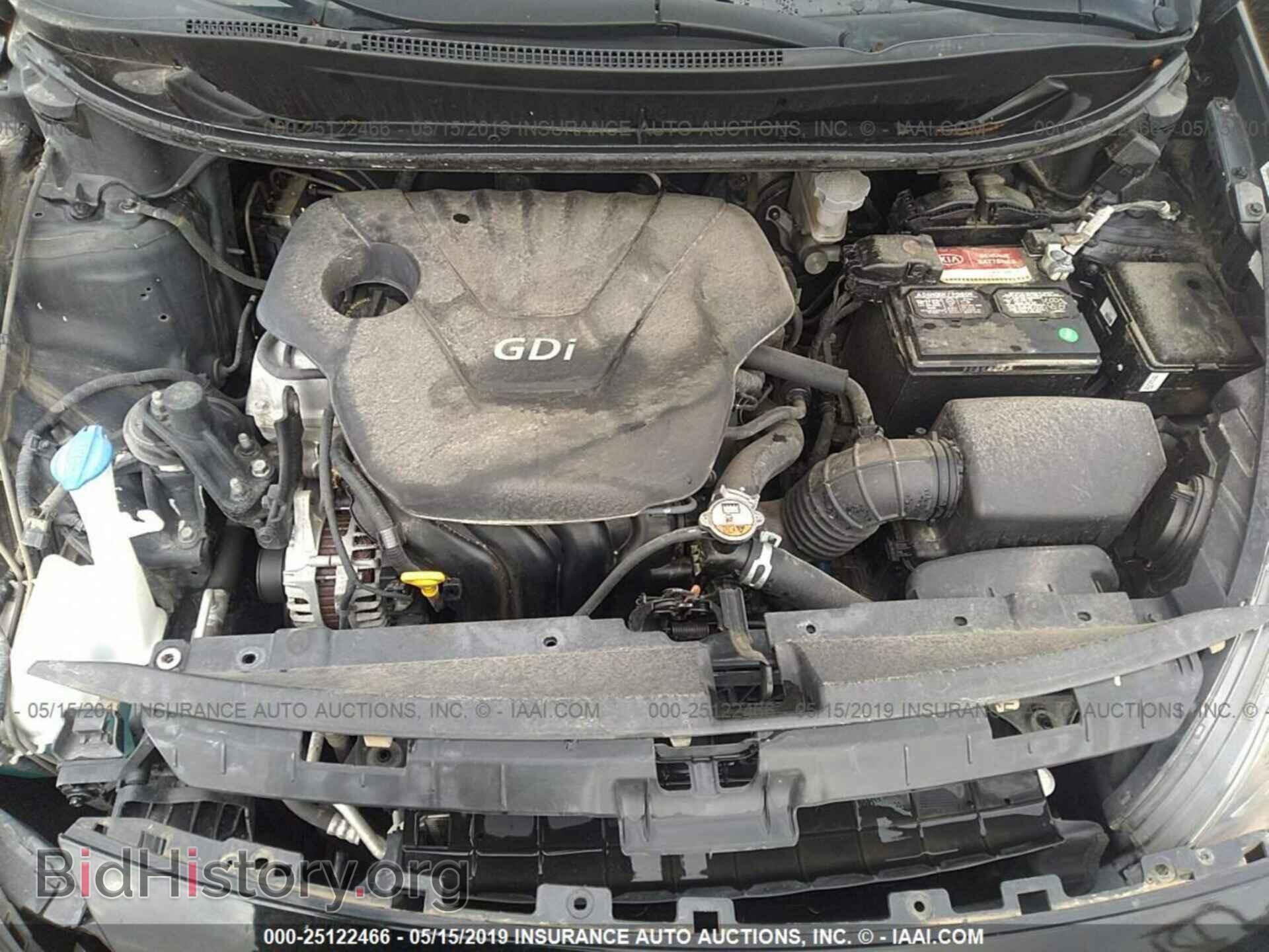 2015 KIA RIO - VIN: KNADM5A30F6440587 - Фото 10