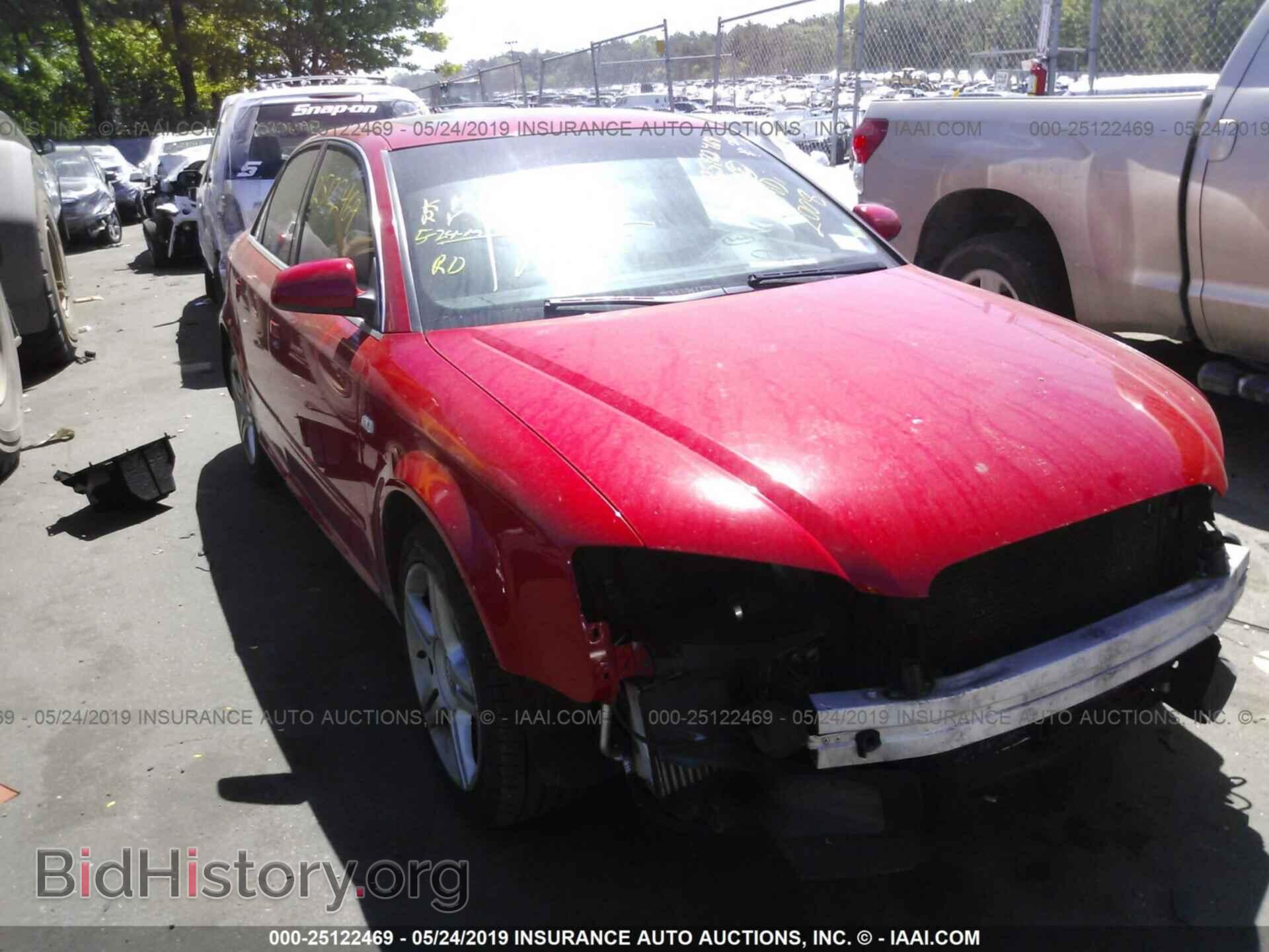 Photo WAUDF78E88A058627 - AUDI A4 2008