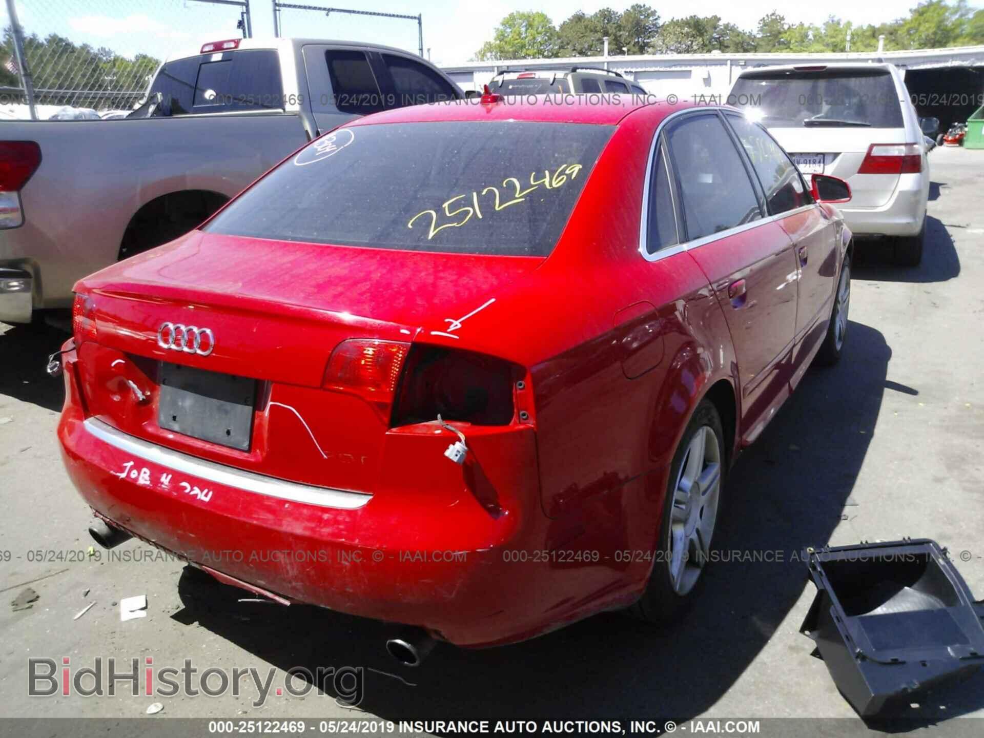 2008 AUDI A4 - VIN: WAUDF78E88A058627 - Фото 4