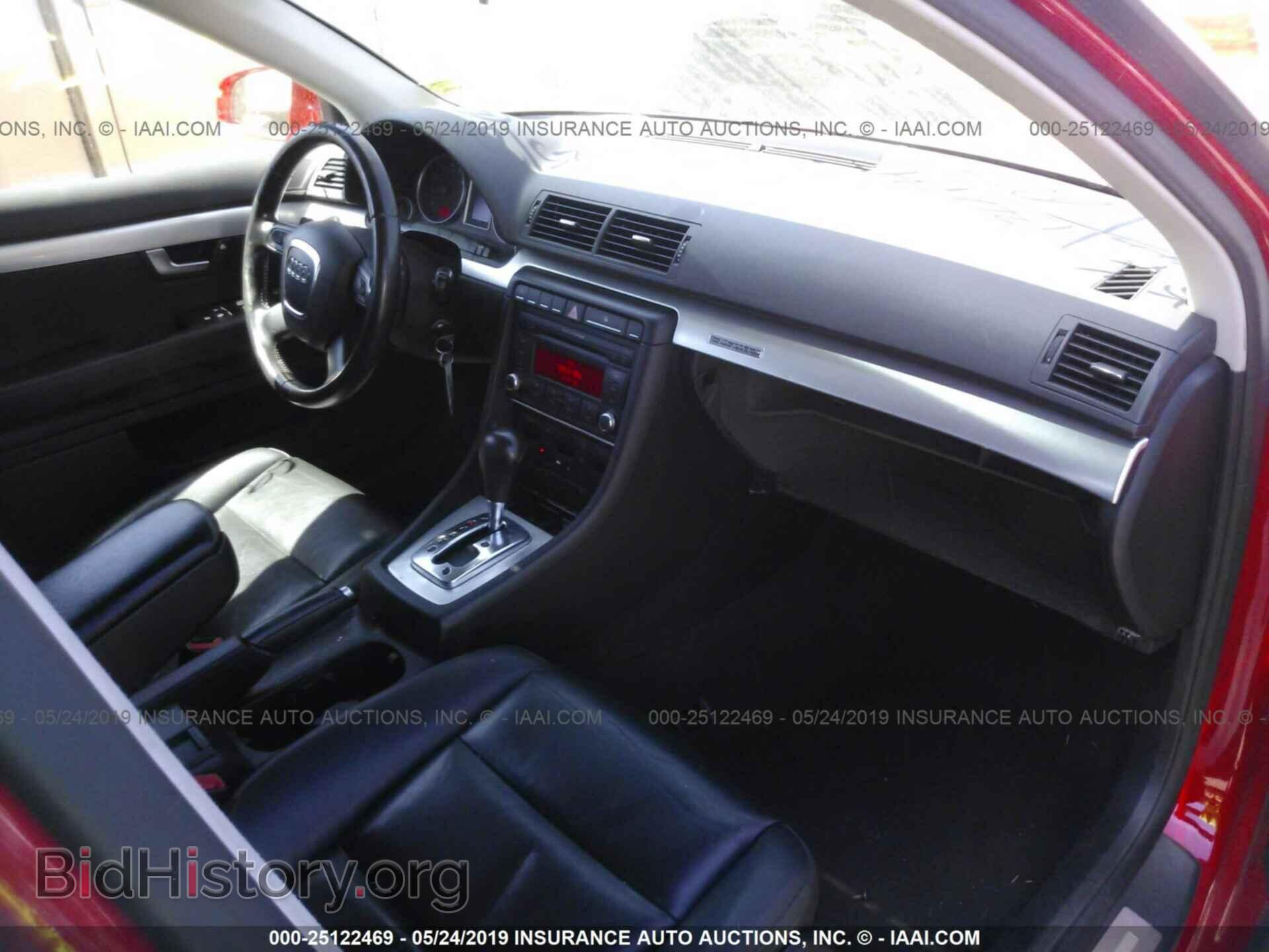 2008 AUDI A4 - VIN: WAUDF78E88A058627 - Фото 5