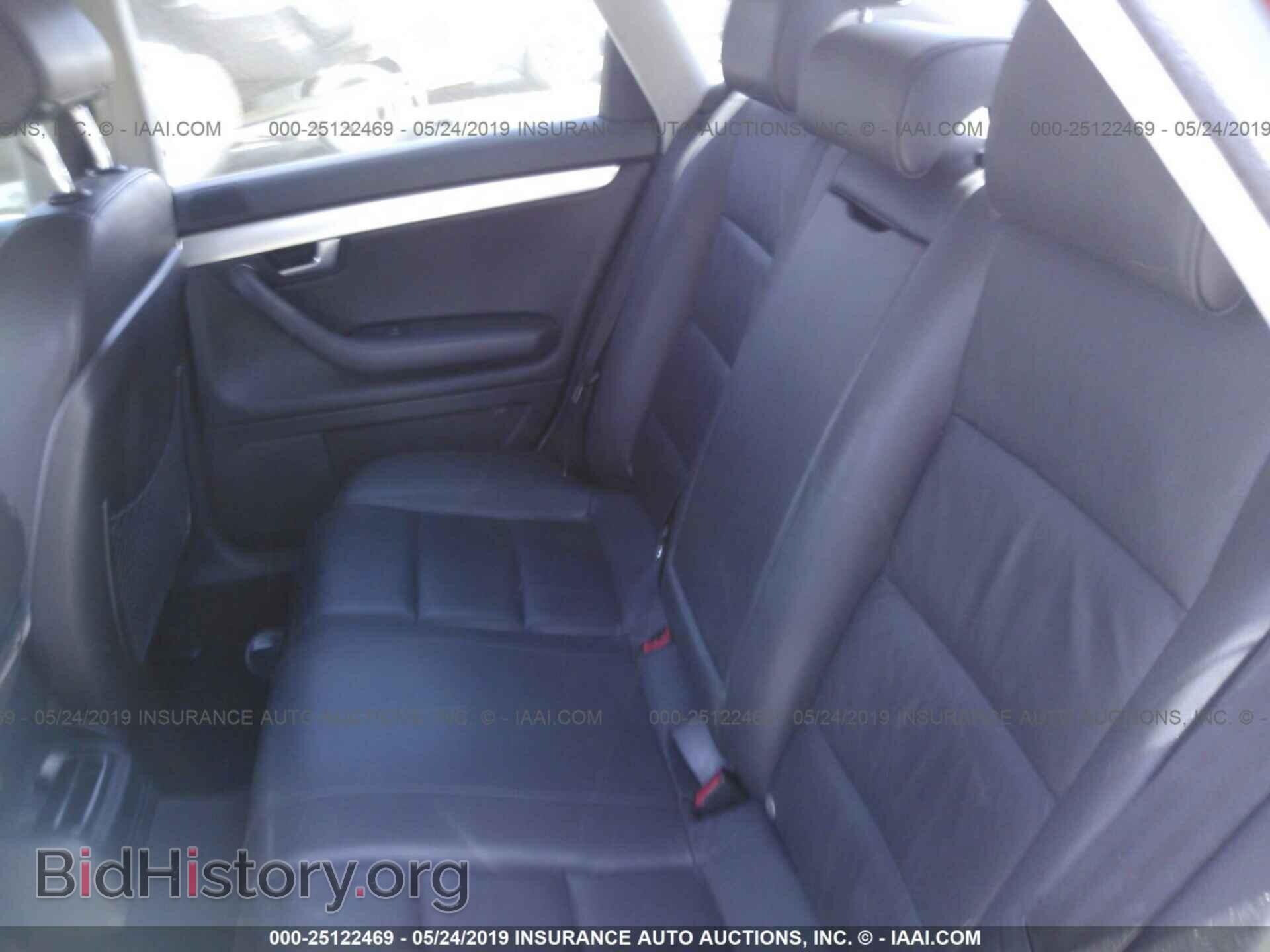 2008 AUDI A4 - VIN: WAUDF78E88A058627 - Фото 8