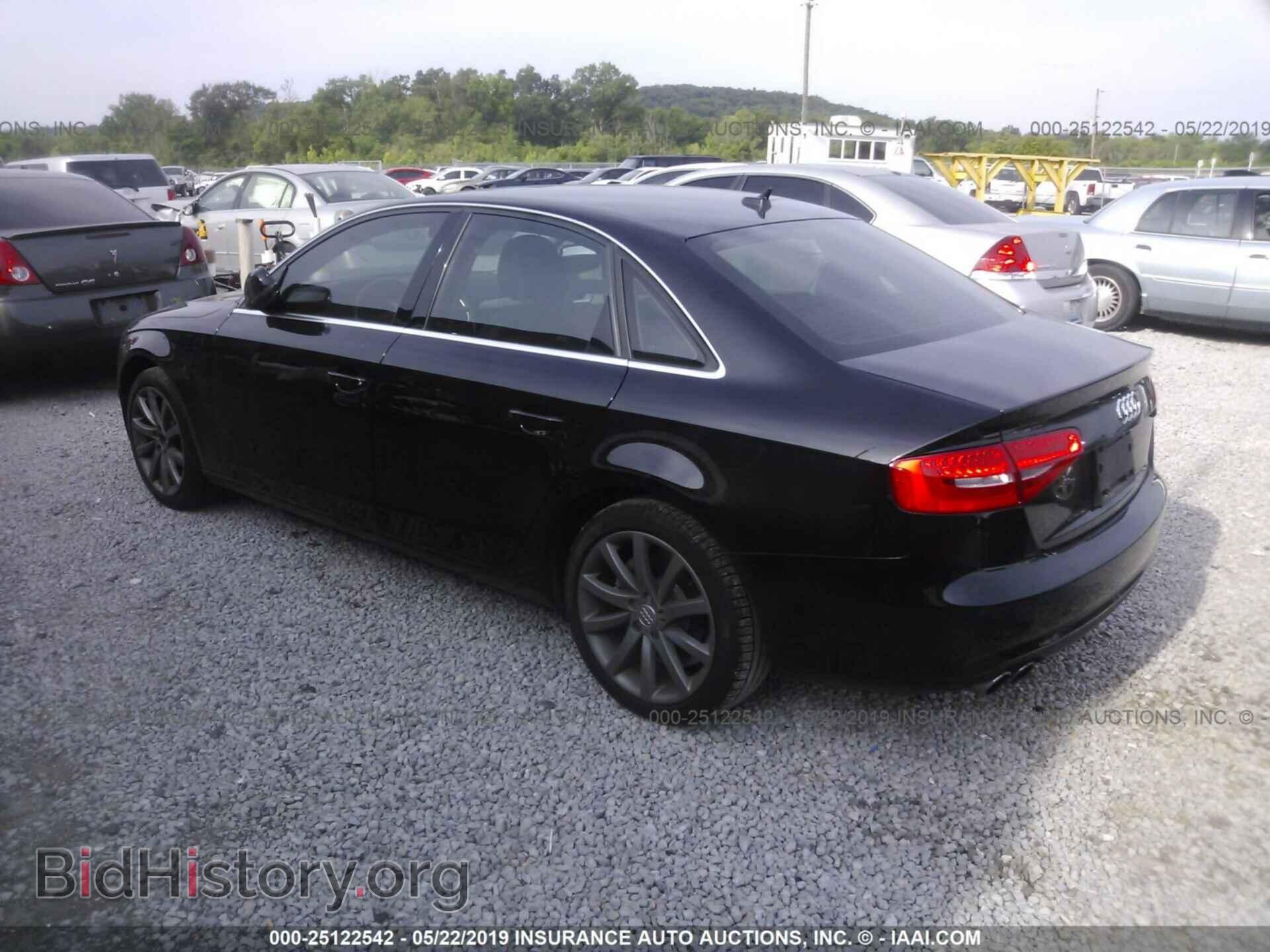 2013 AUDI A4 - VIN: WAUEFAFL1DN010635 - Photo 3