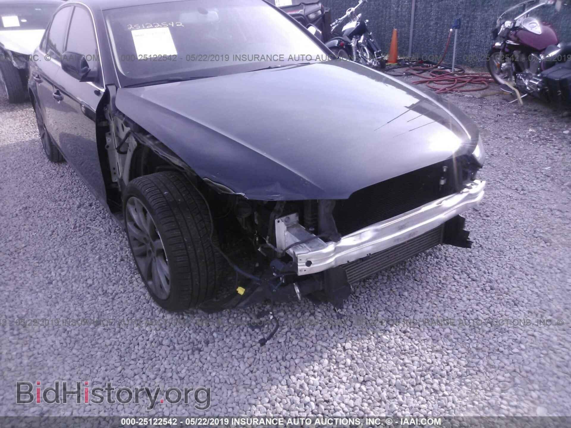 2013 AUDI A4 - VIN: WAUEFAFL1DN010635 - Photo 6