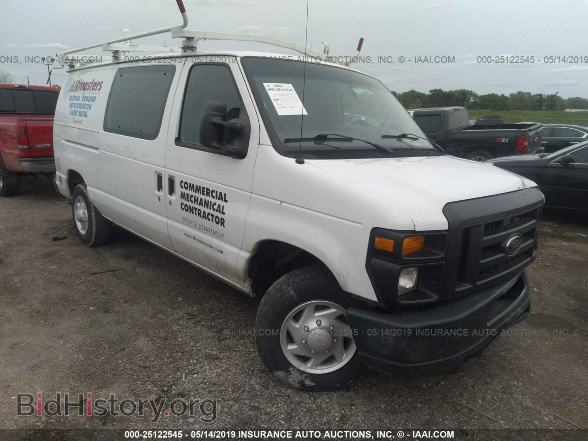 Photo 1FTNE14W79DA66031 - FORD ECONOLINE 2009