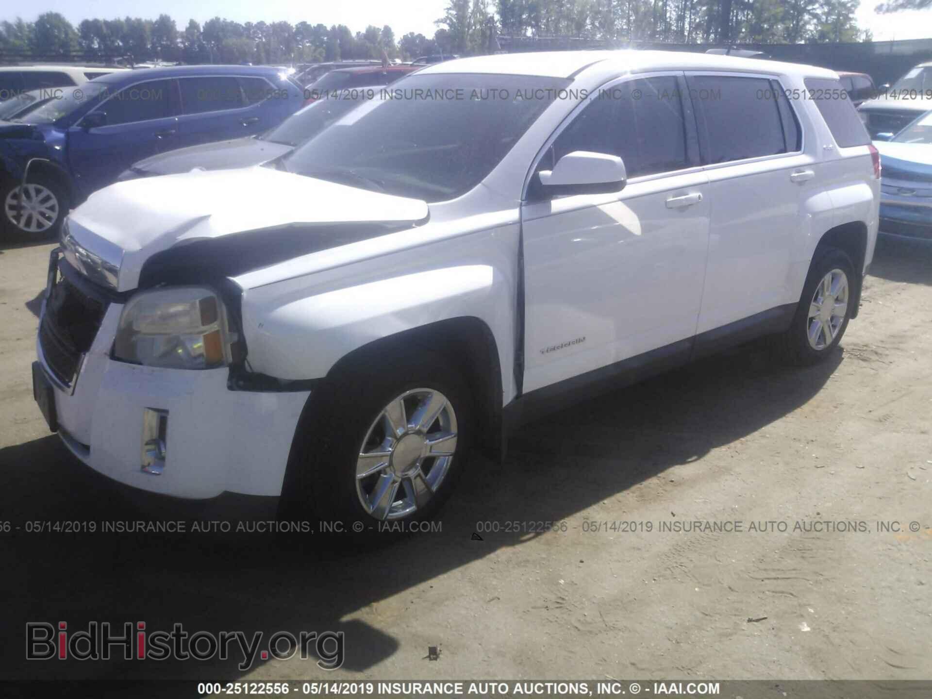 2011 GMC TERRAIN - VIN: 2CTALMEC7B6413036 - Фото 2