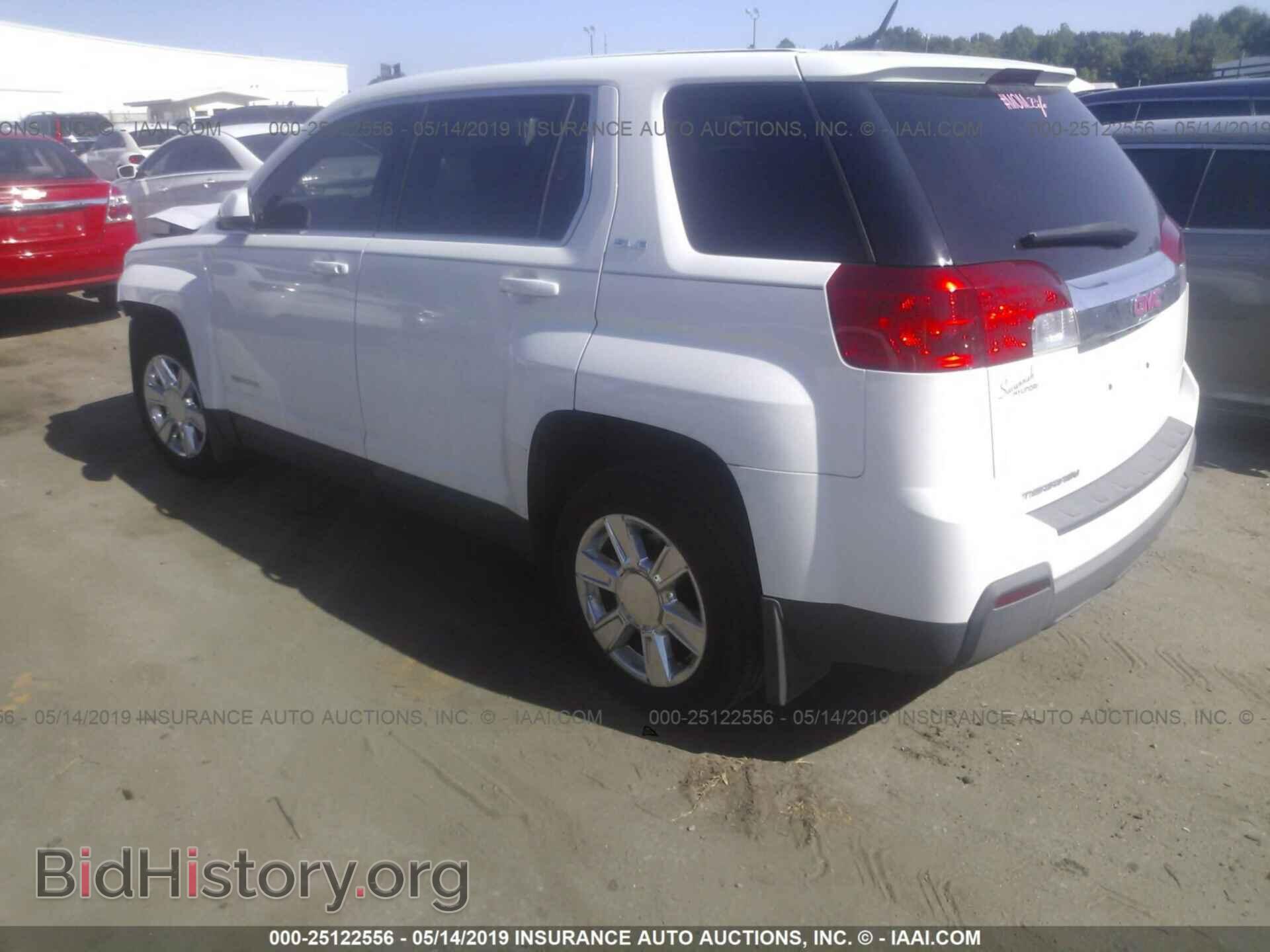 2011 GMC TERRAIN - VIN: 2CTALMEC7B6413036 - Фото 3