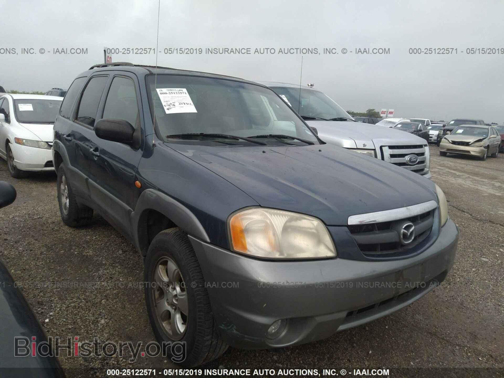 Фотография 4F2YU09121KM35532 - MAZDA TRIBUTE 2001