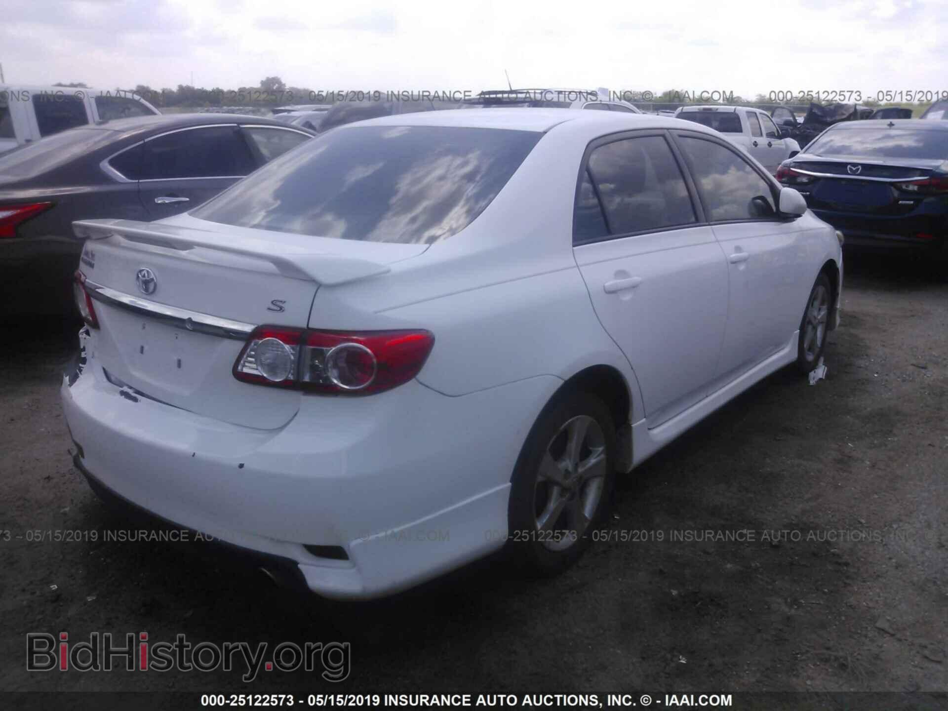 2011 TOYOTA COROLLA - VIN: 2T1BU4EE2BC587559 - Photo 4