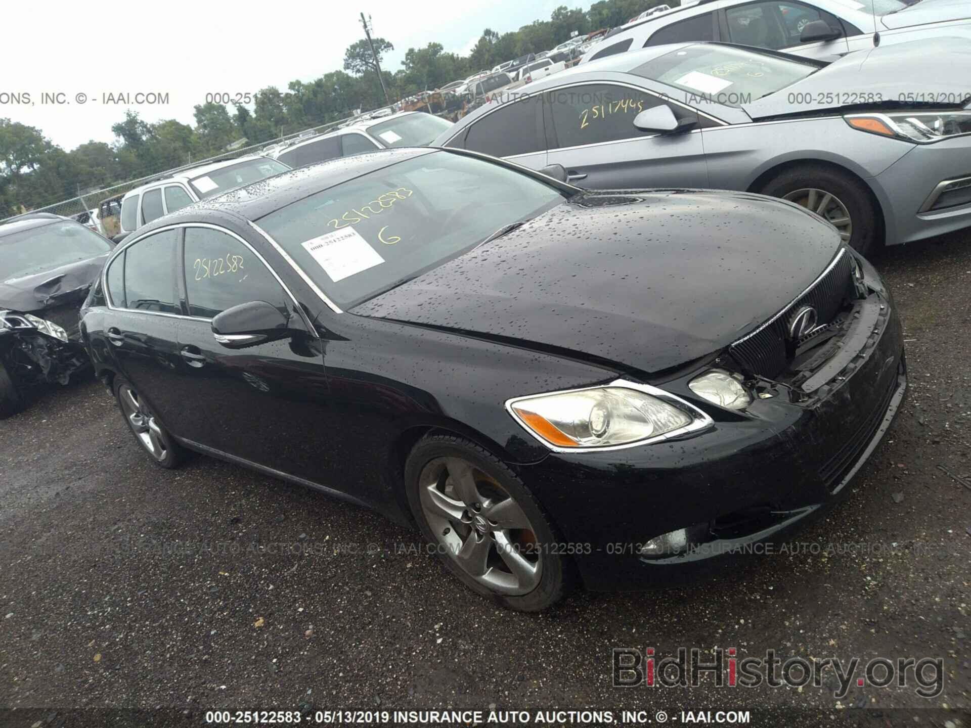 Photo JTHBE96S680028807 - LEXUS GS 2008