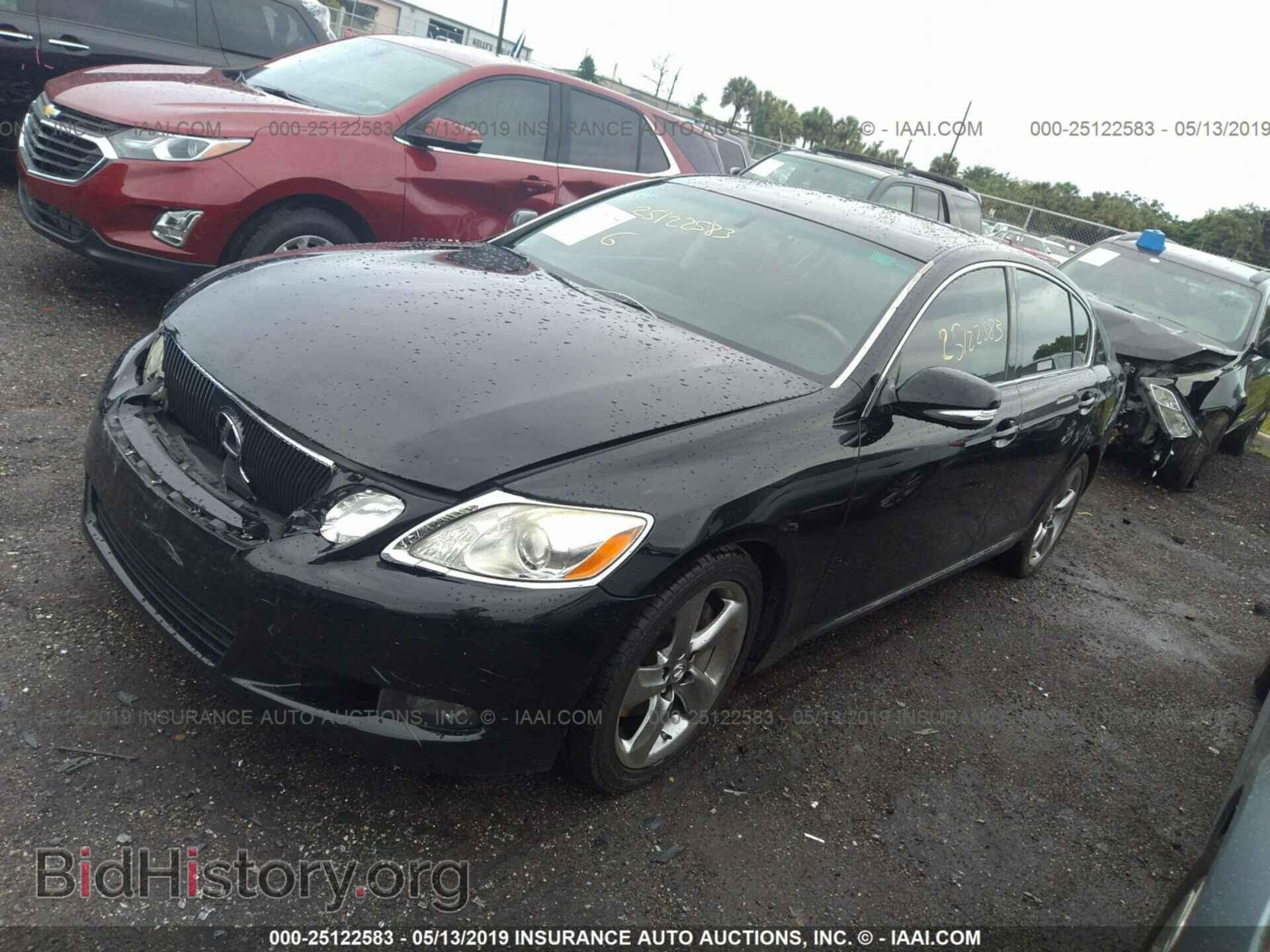 2008 LEXUS GS - VIN: JTHBE96S680028807 - Фото 2
