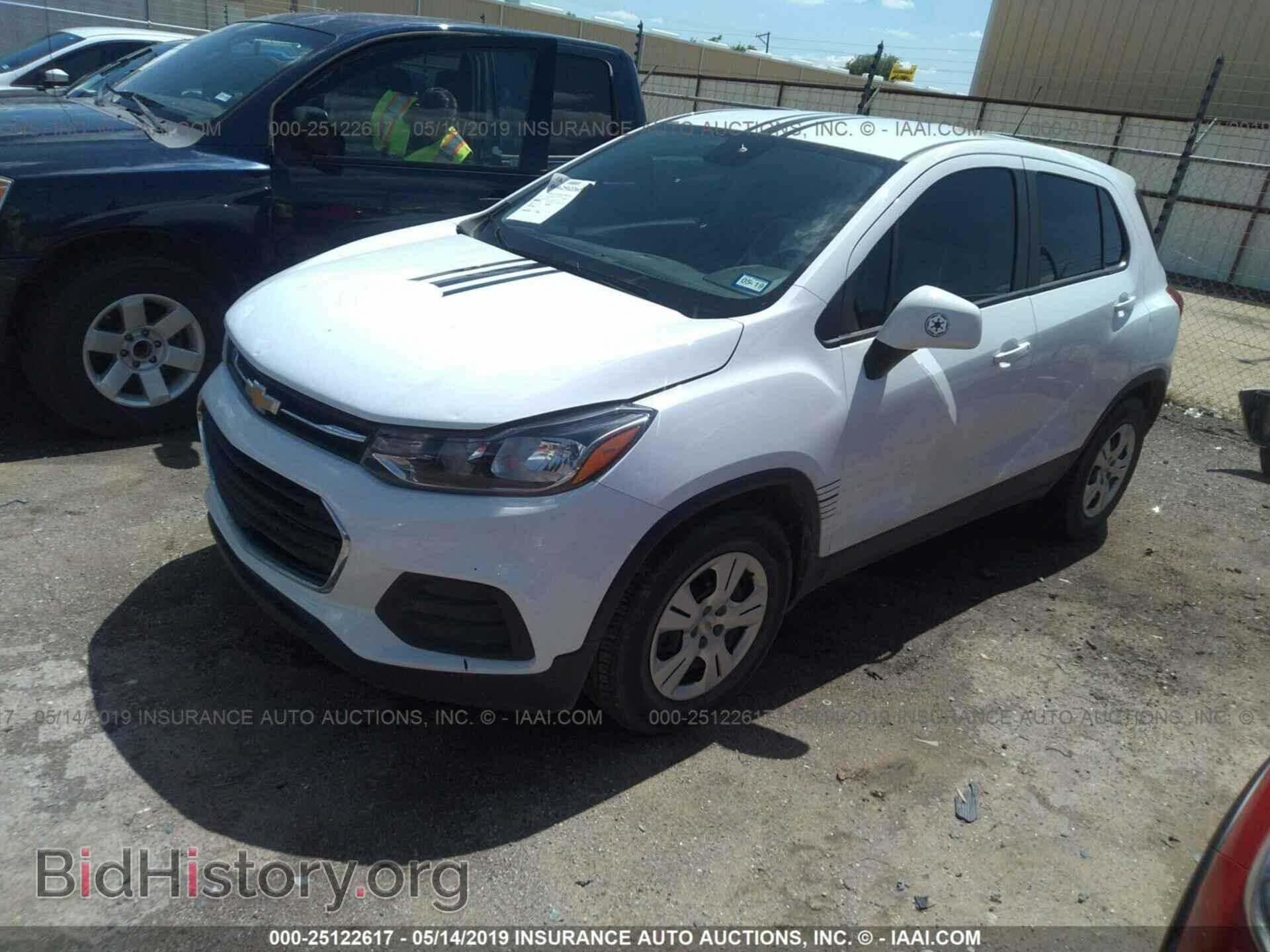 2017 CHEVROLET TRAX - VIN: KL7CJKSB7HB130262 - Фото 2