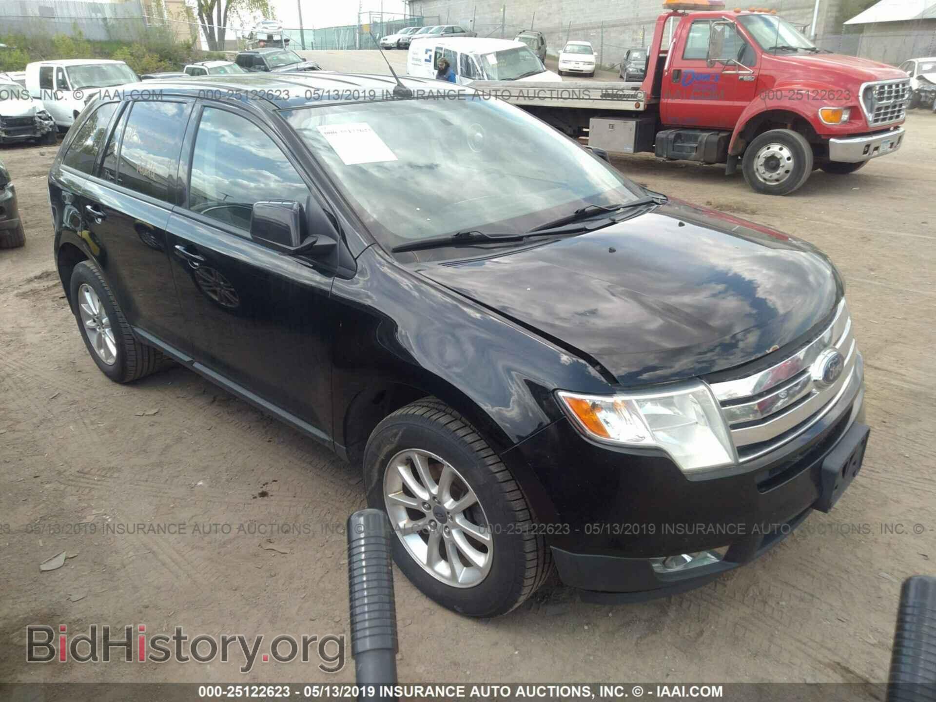 Фотография 2FMDK48C59BA79481 - FORD EDGE 2009