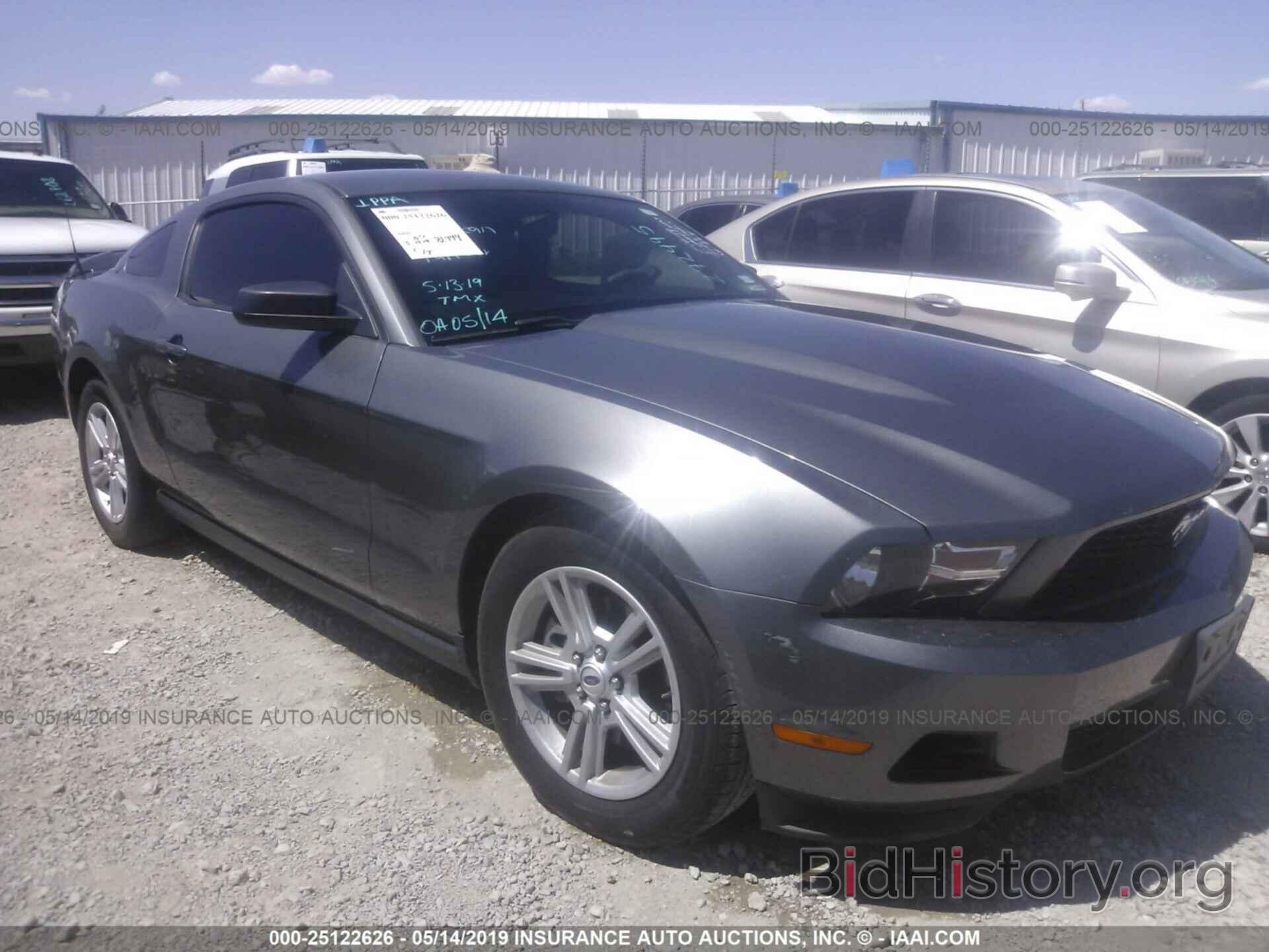 Photo 1ZVBP8AM6C5272495 - FORD MUSTANG 2012