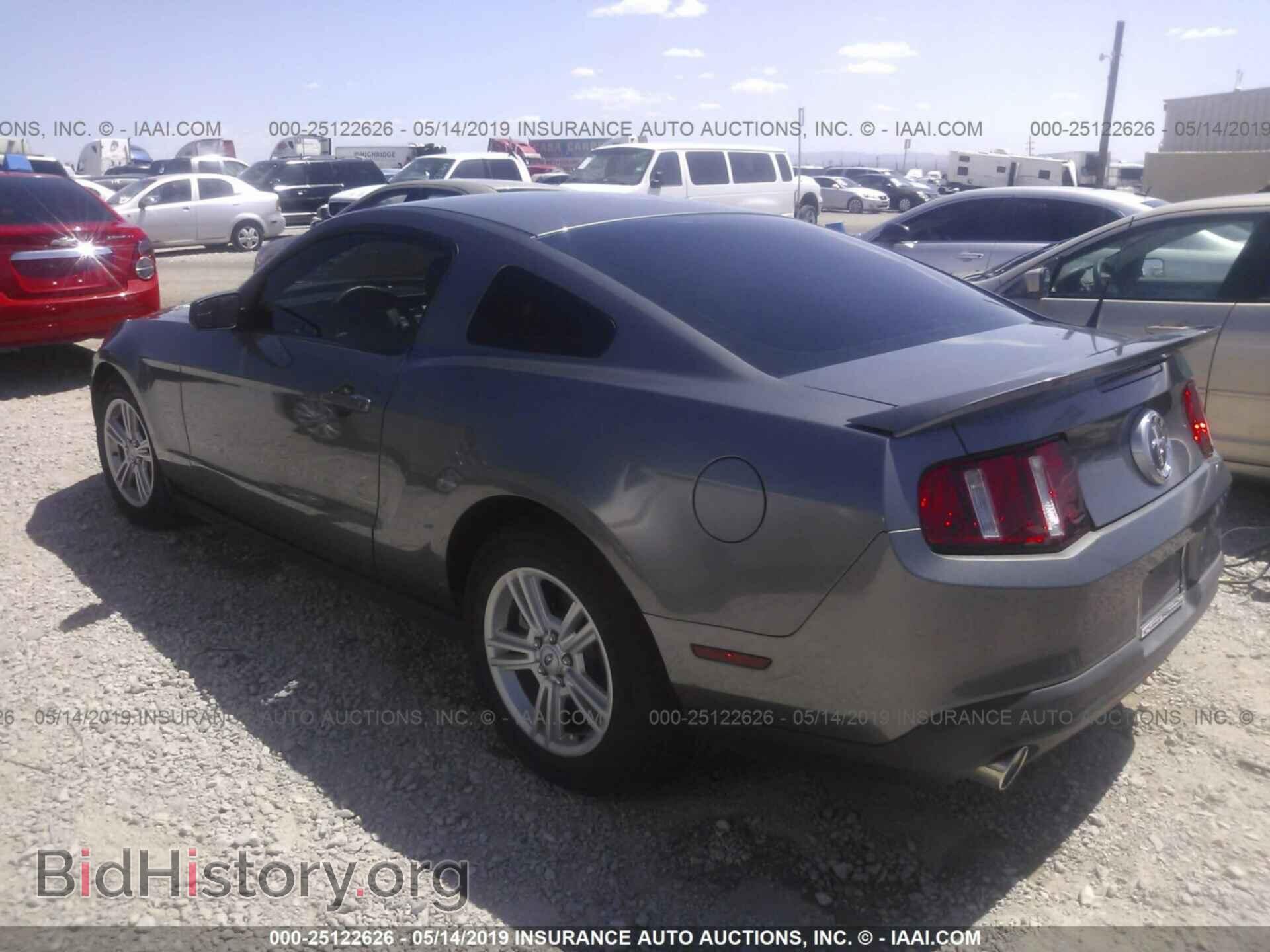 2012 FORD MUSTANG - VIN: 1ZVBP8AM6C5272495 - Фото 3