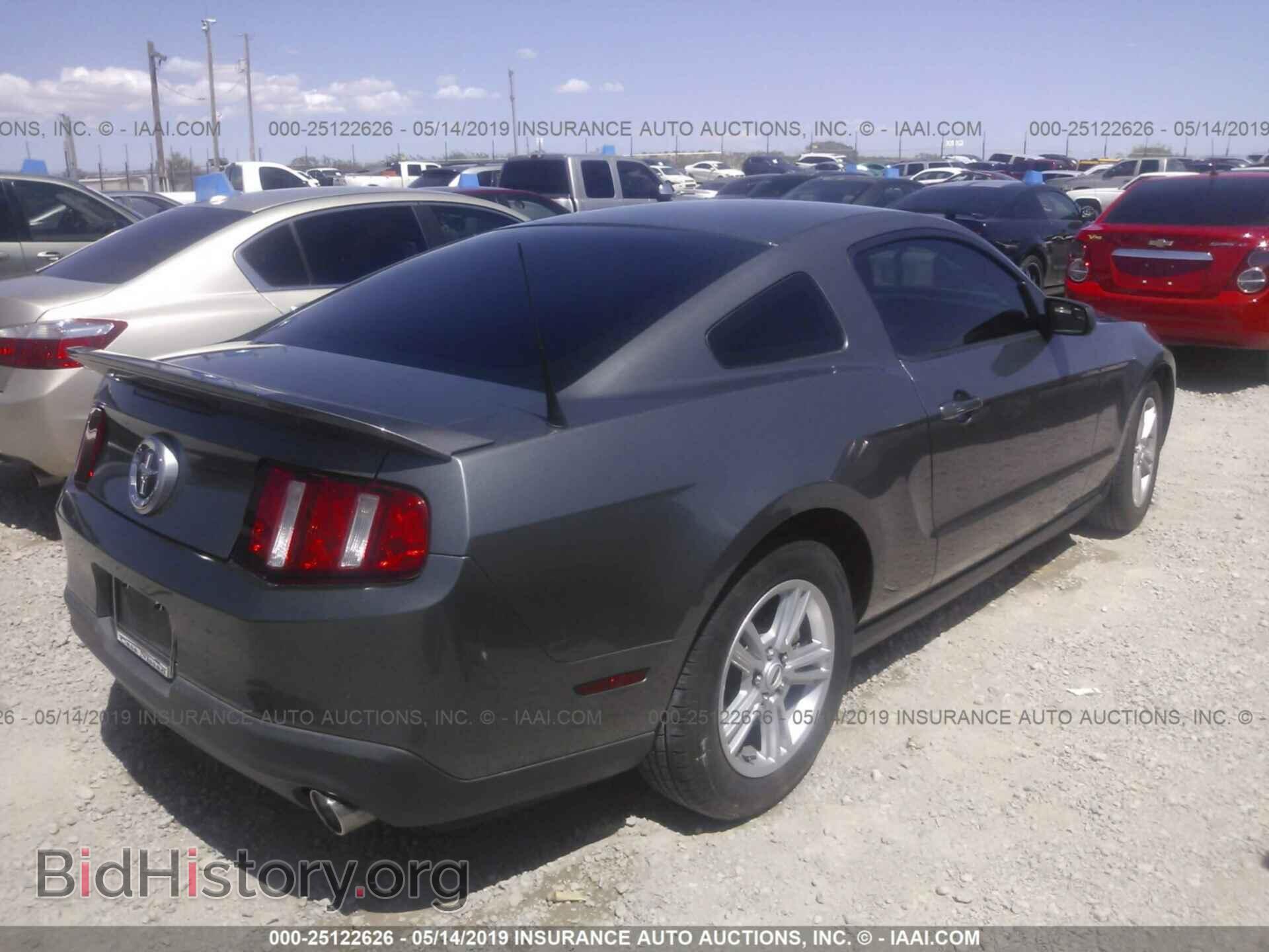 2012 FORD MUSTANG - VIN: 1ZVBP8AM6C5272495 - Фото 4
